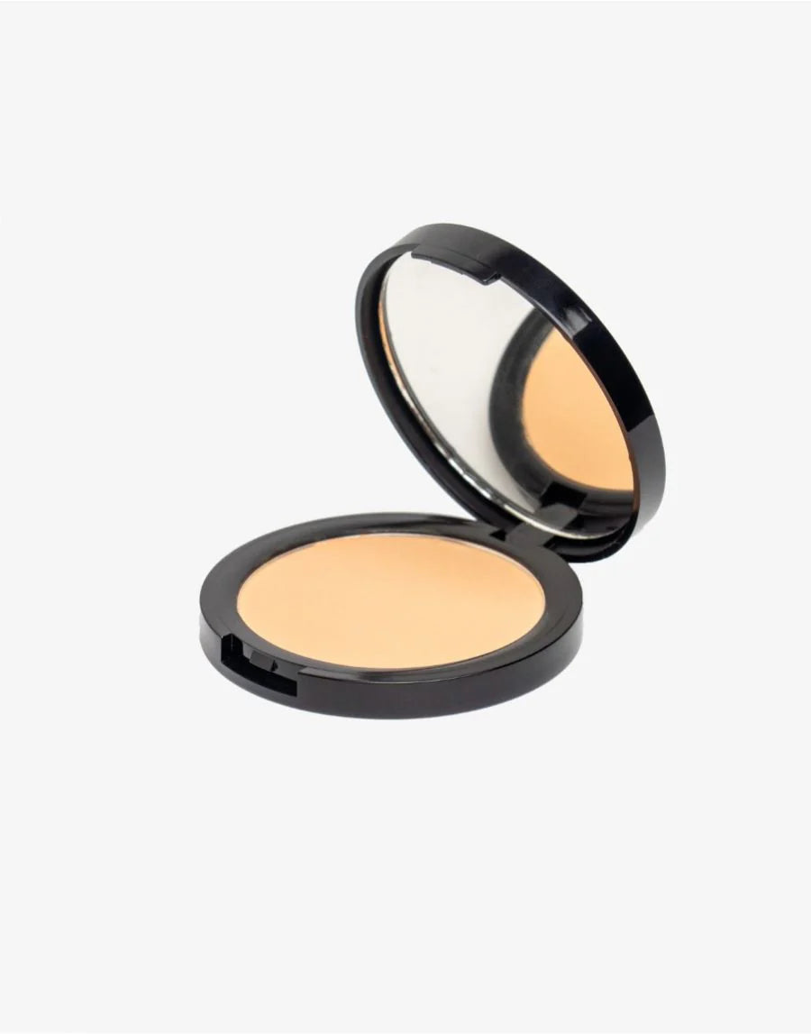 ID Compact Powder 02 Warm Beige