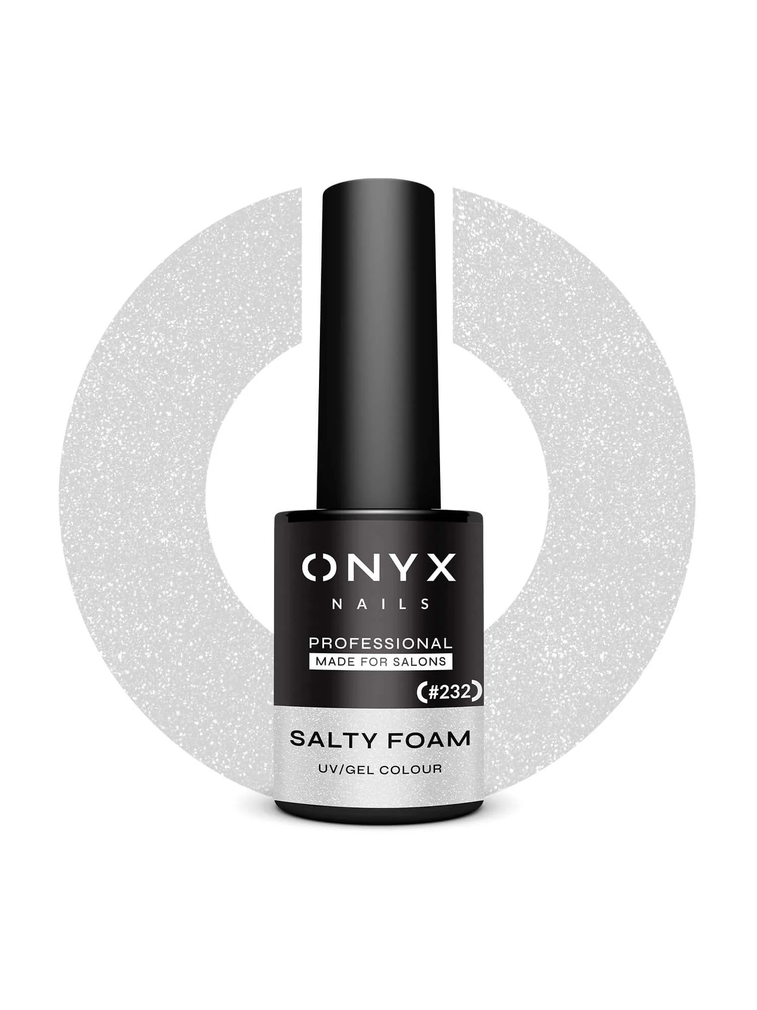 232 Lakier Hybrydowy - Salty Foam 7ml