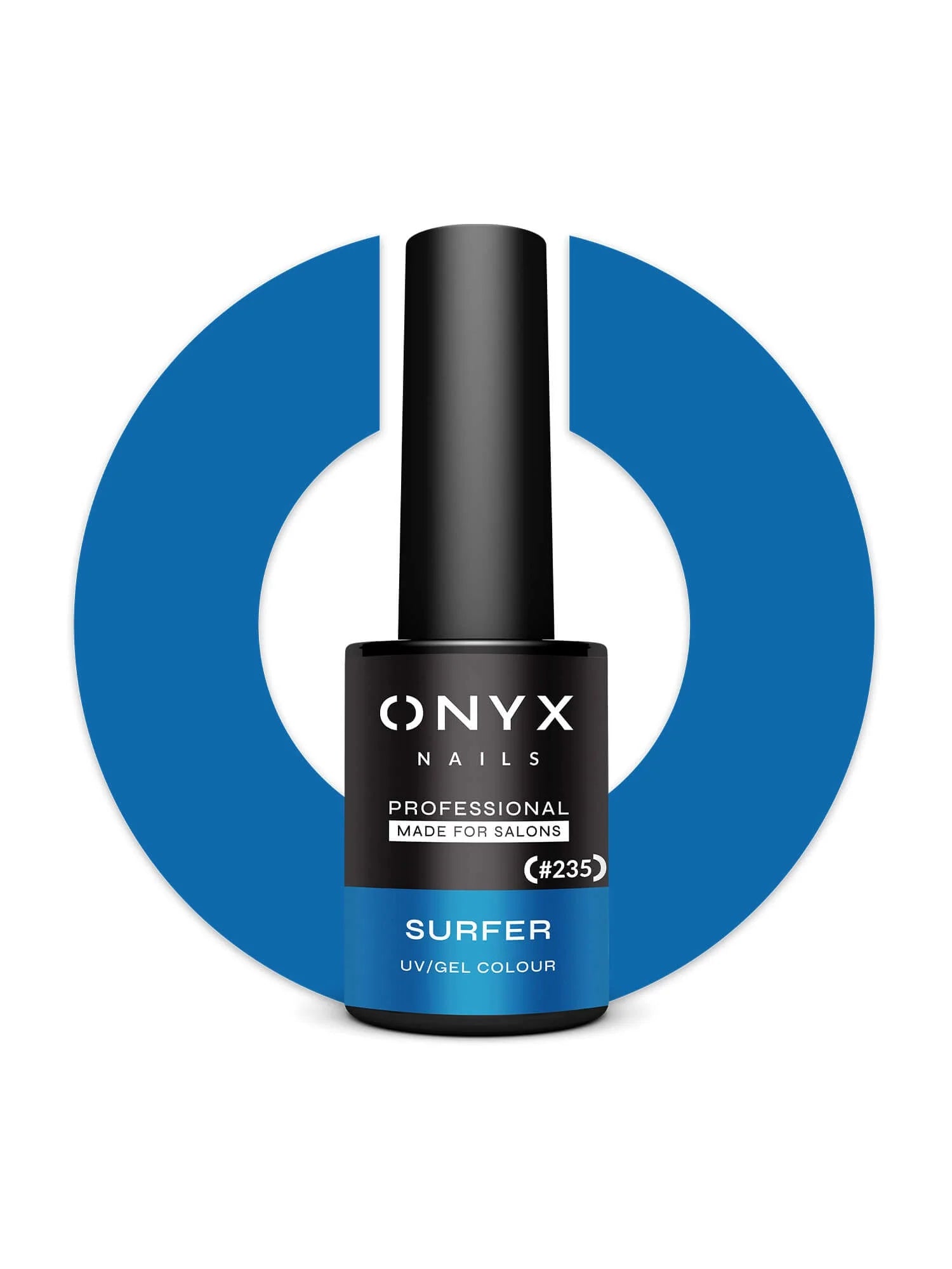 235 Lakier Hybrydowy - Surfer 7ml