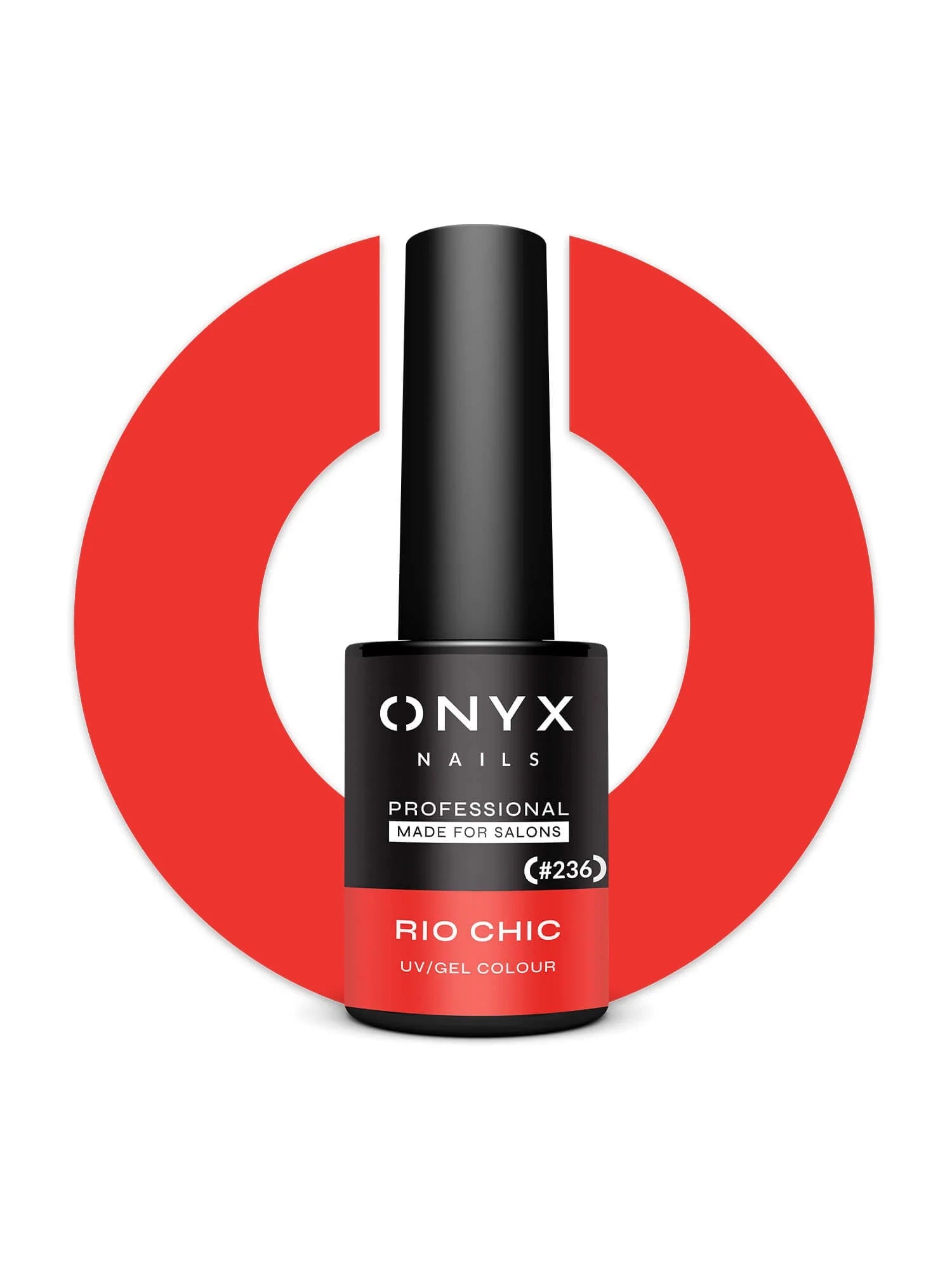 236 Lakier Hybrydowy - Rio Chic 7ml