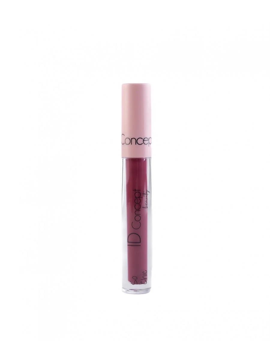 ID So Chic Liquid Lipstick 02 Burgundy
