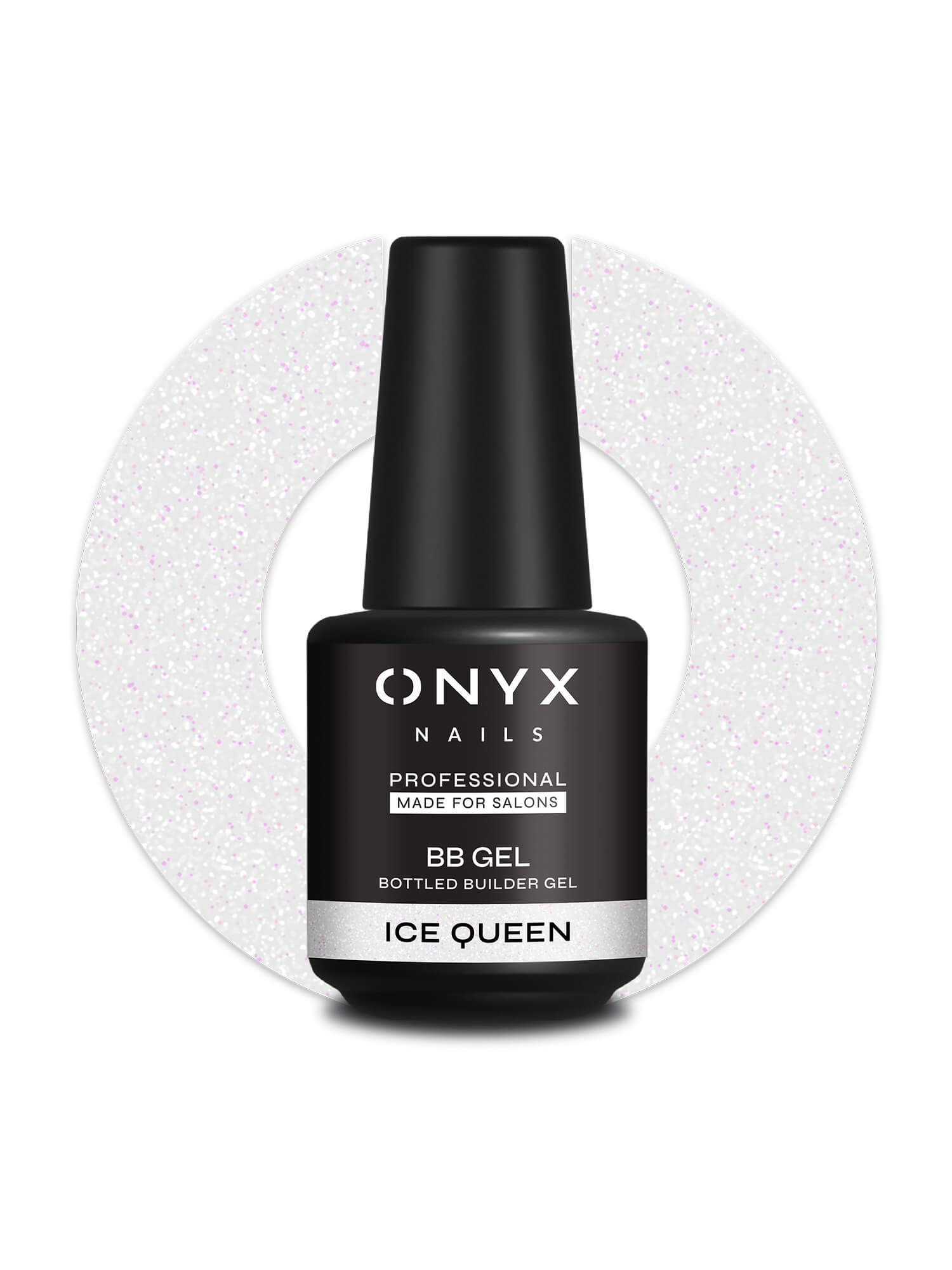 Żel budujący w buteleczce BB12 - Ice Queen 15ml