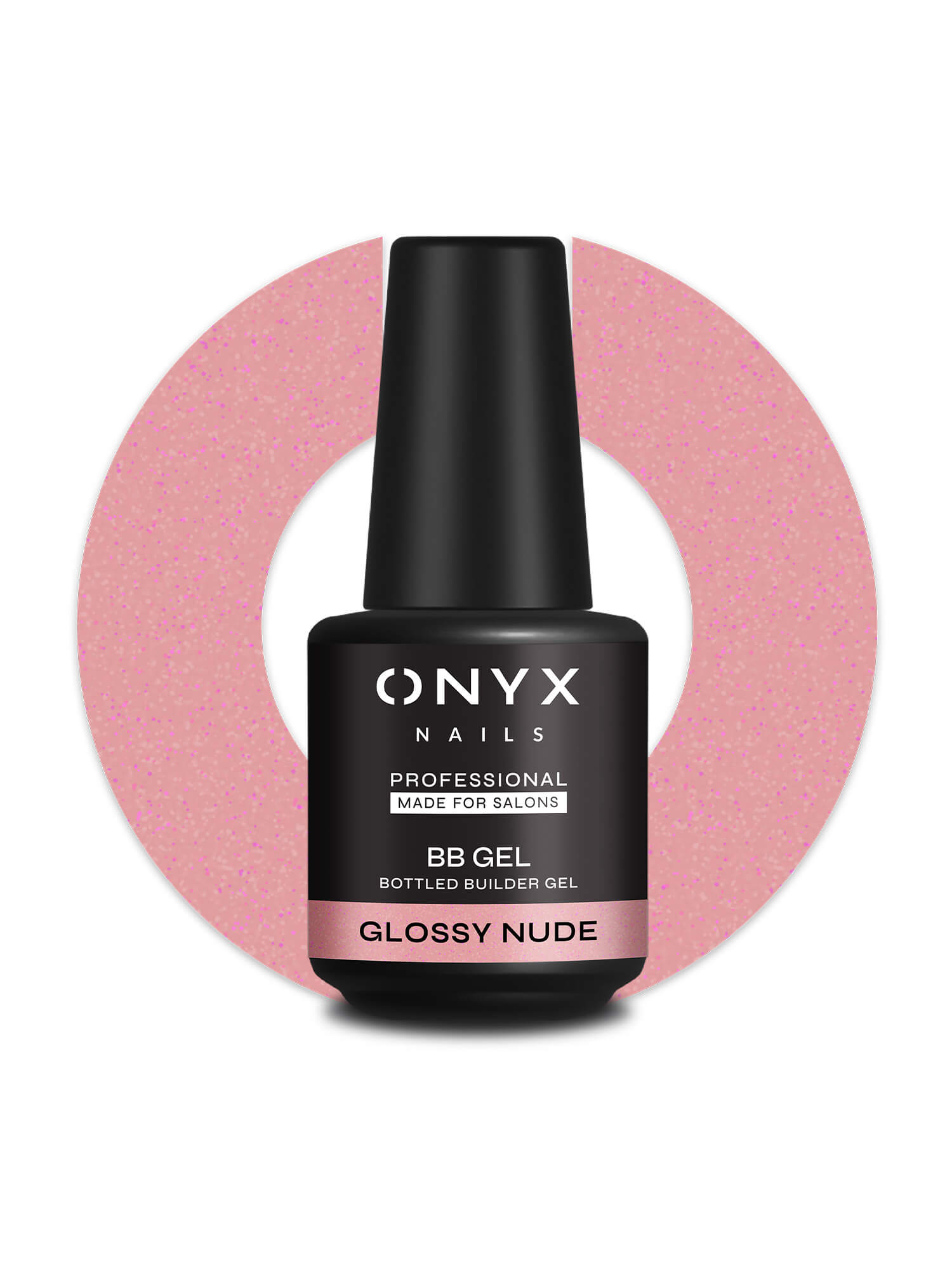 Żel budujący w buteleczce BB14 - Gloss Nude 15ml