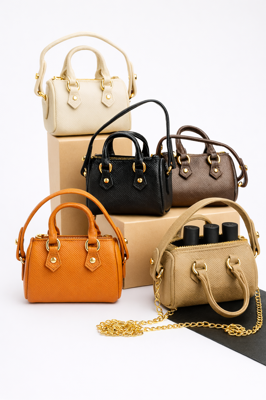 Mini torebka BOWLING