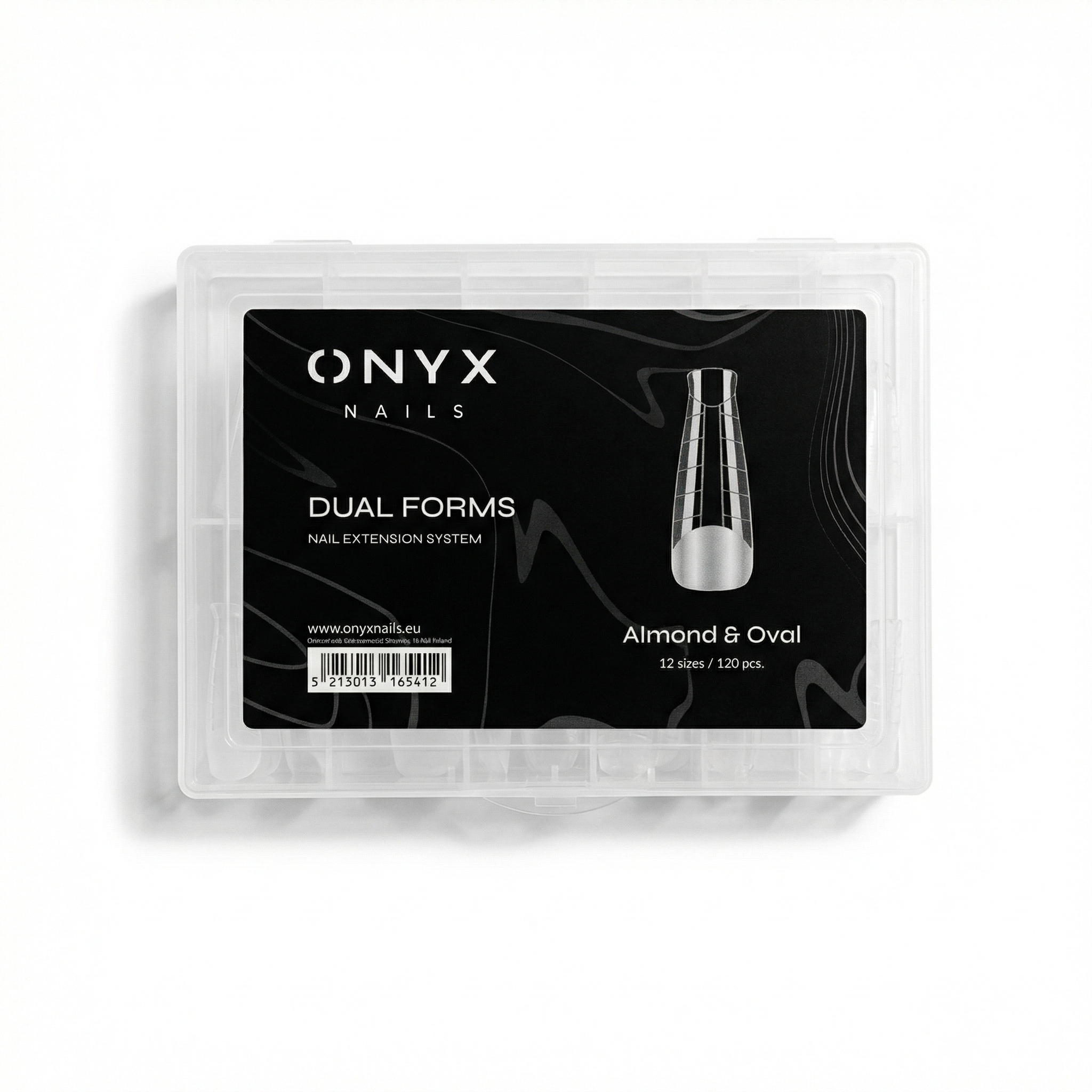 Dual Forms - Górne Formy 120 szt. OWAL MIGDAŁ
