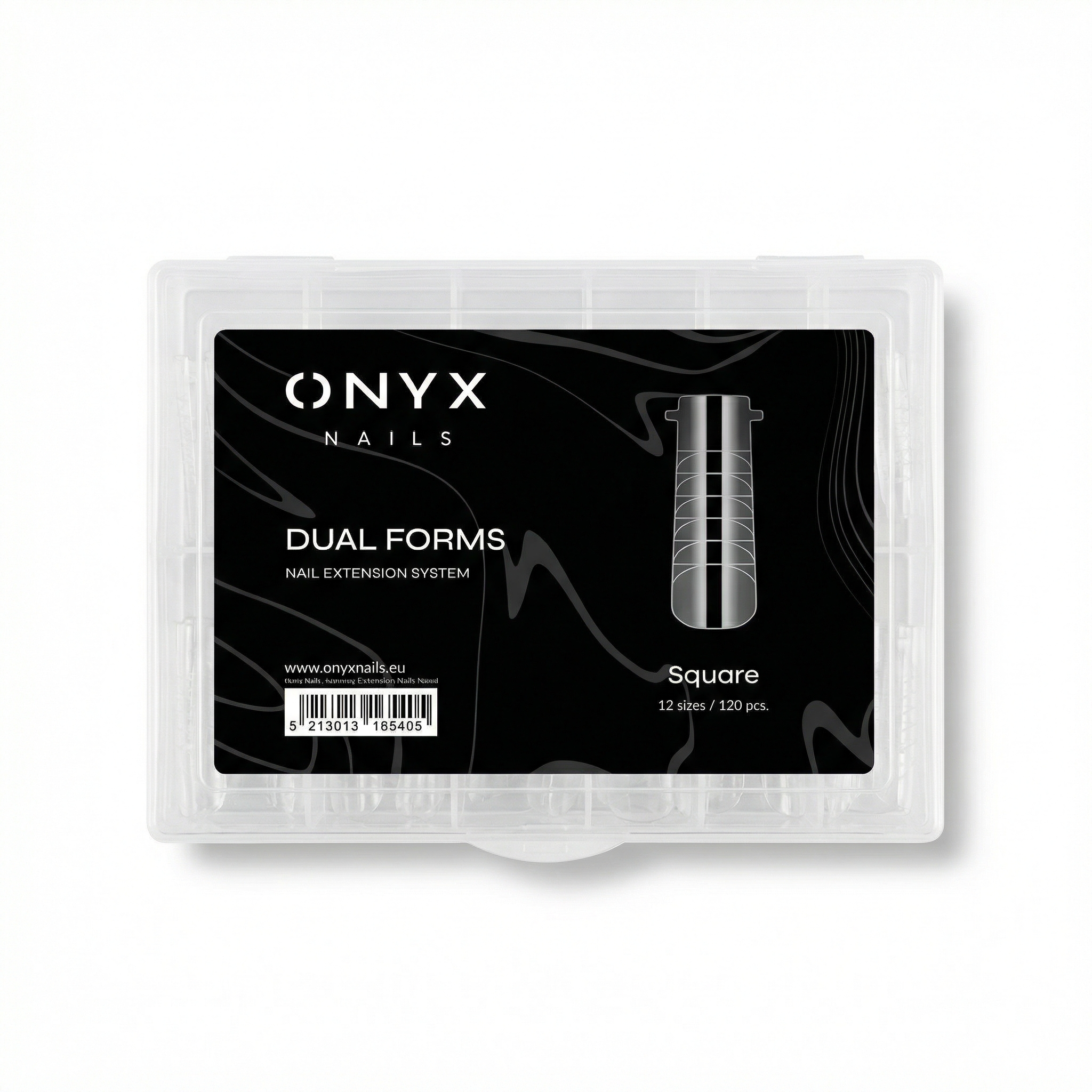 Dual Forms - Górne formy 120 szt. KWADRAT