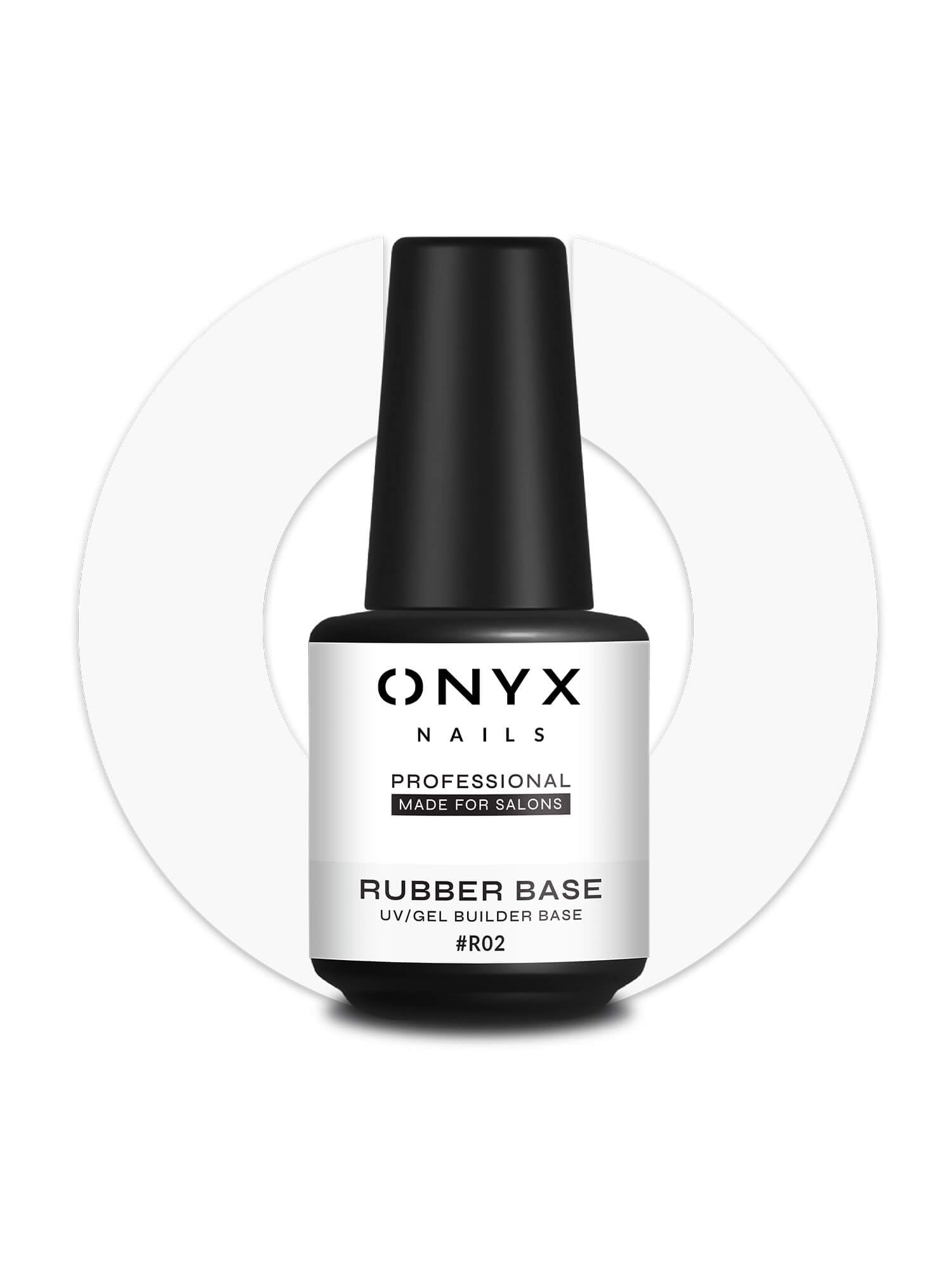 Rubber Base R02 15ml – baza kauczukowa