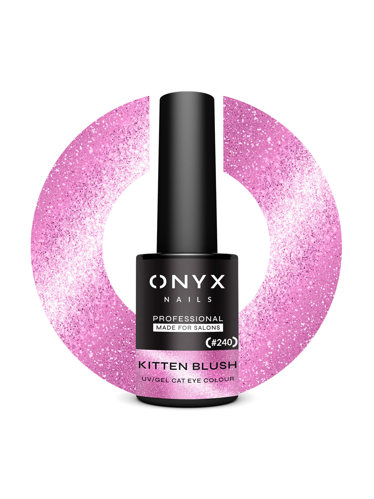 240 Lakier Hybrydowy Kitten Blush 7ml