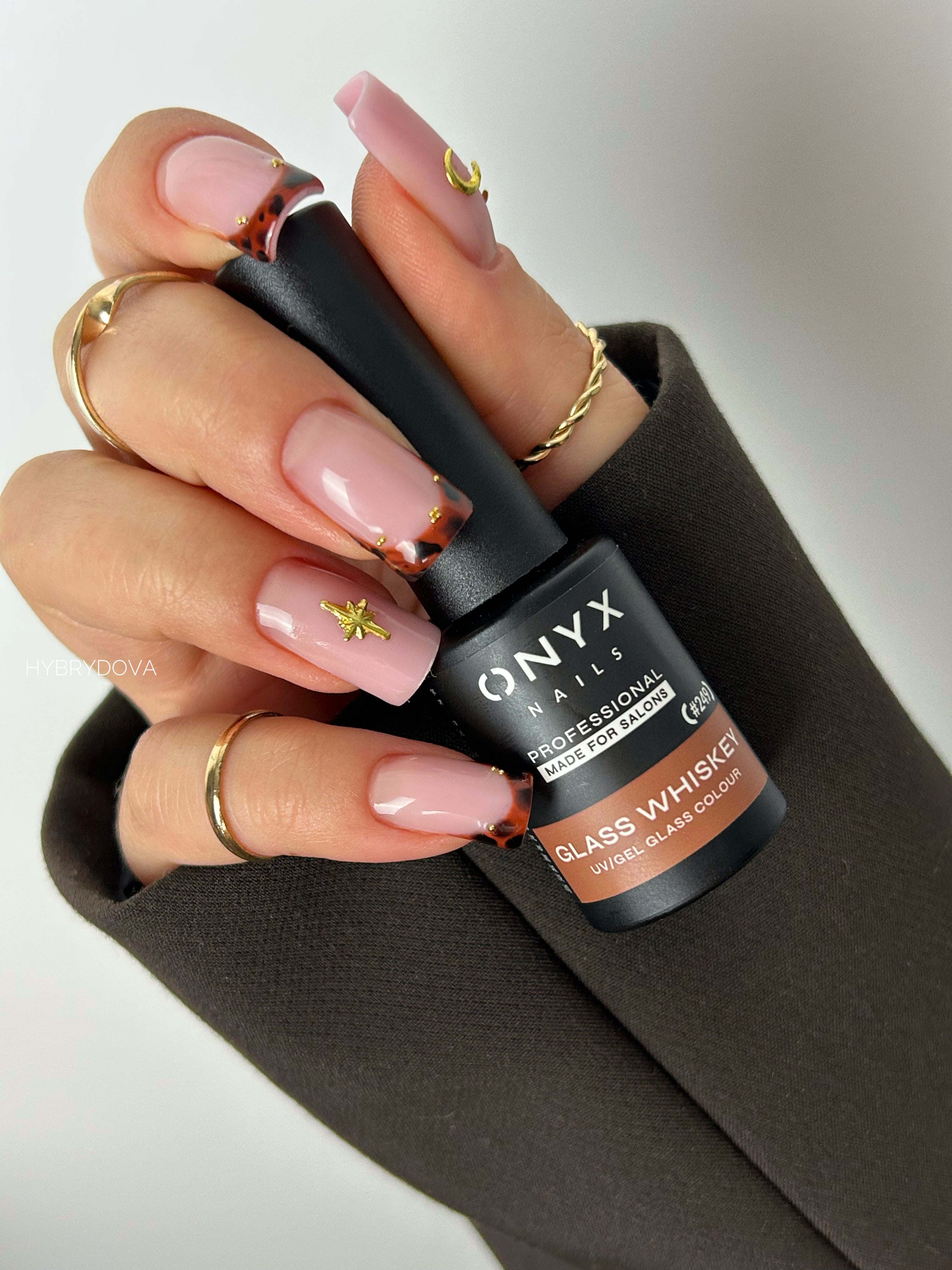 249 Lakier hybrydowy Glass Whiskey 7 ml