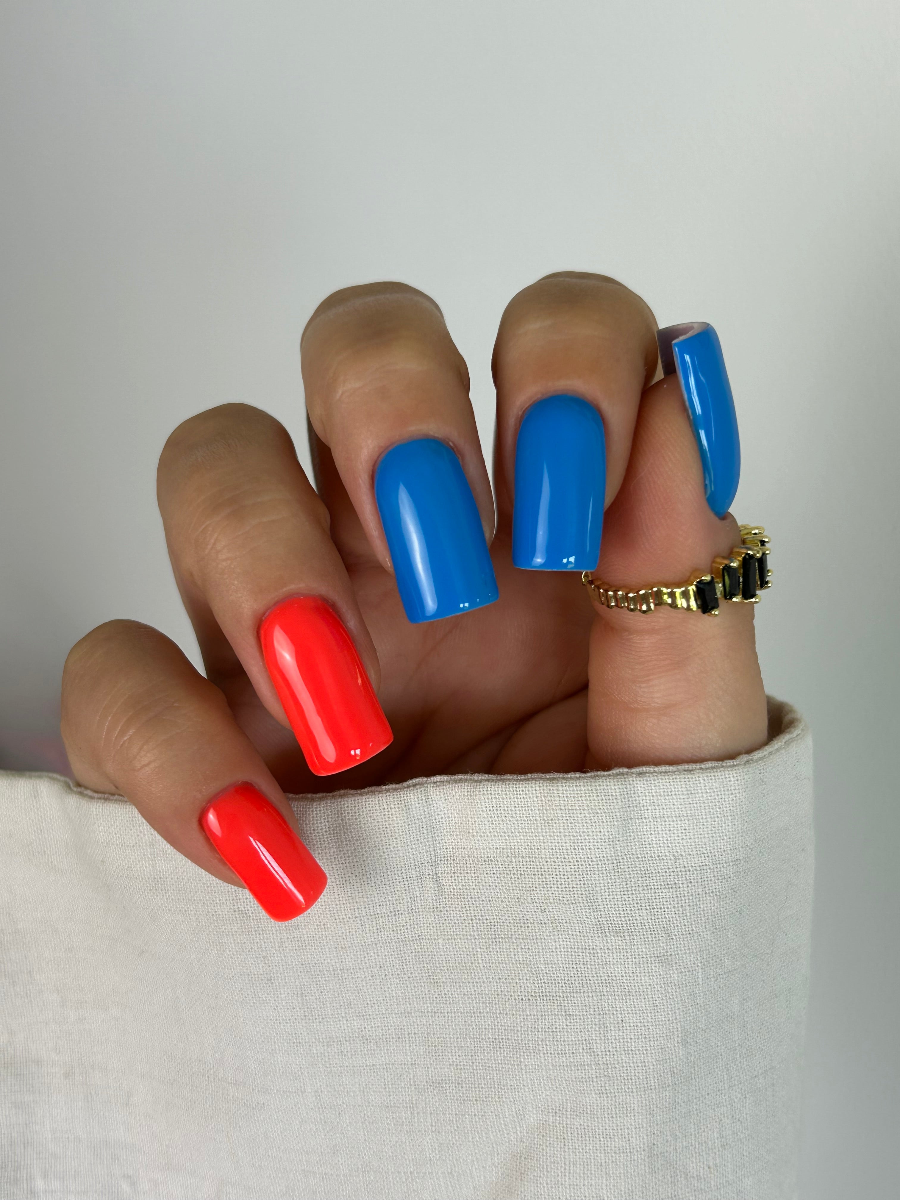 236 Lakier Hybrydowy - Rio Chic 7ml