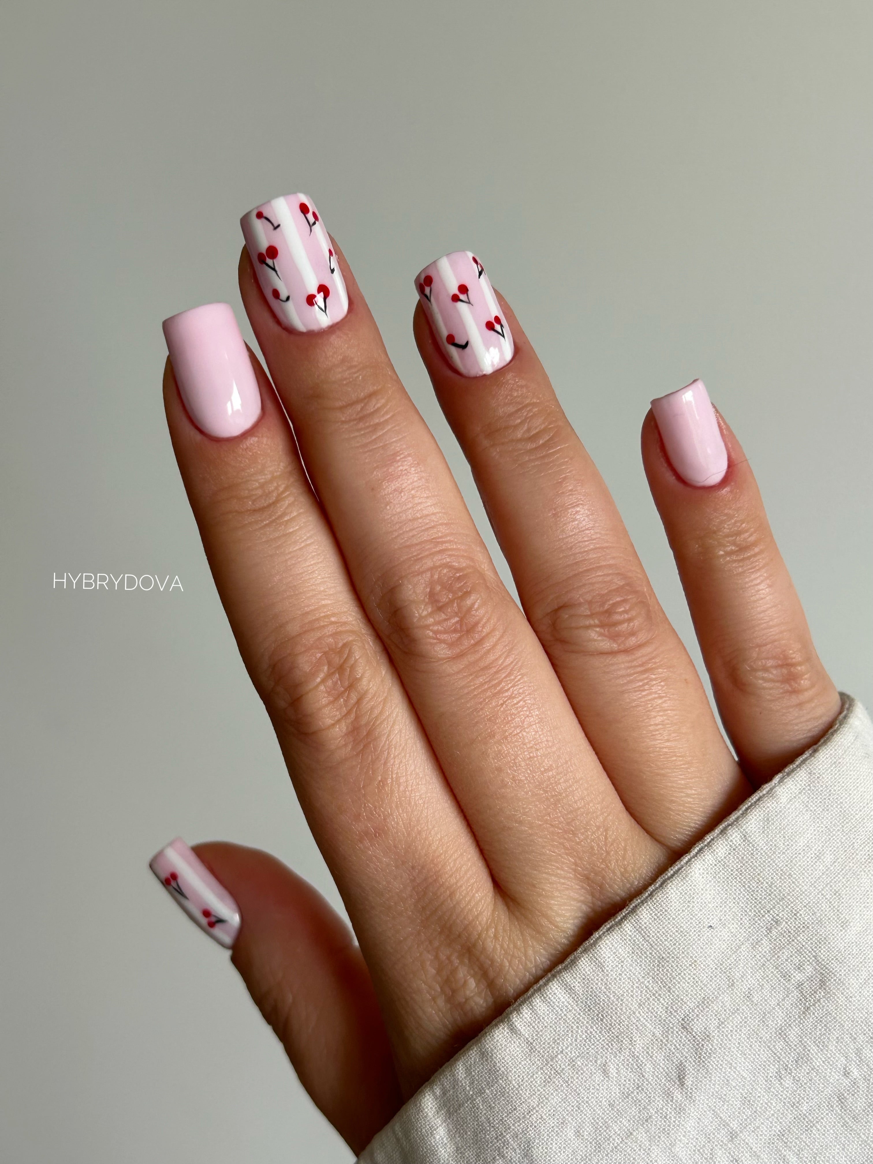 272 Lakier hybrydowy ROSE 7 ml
