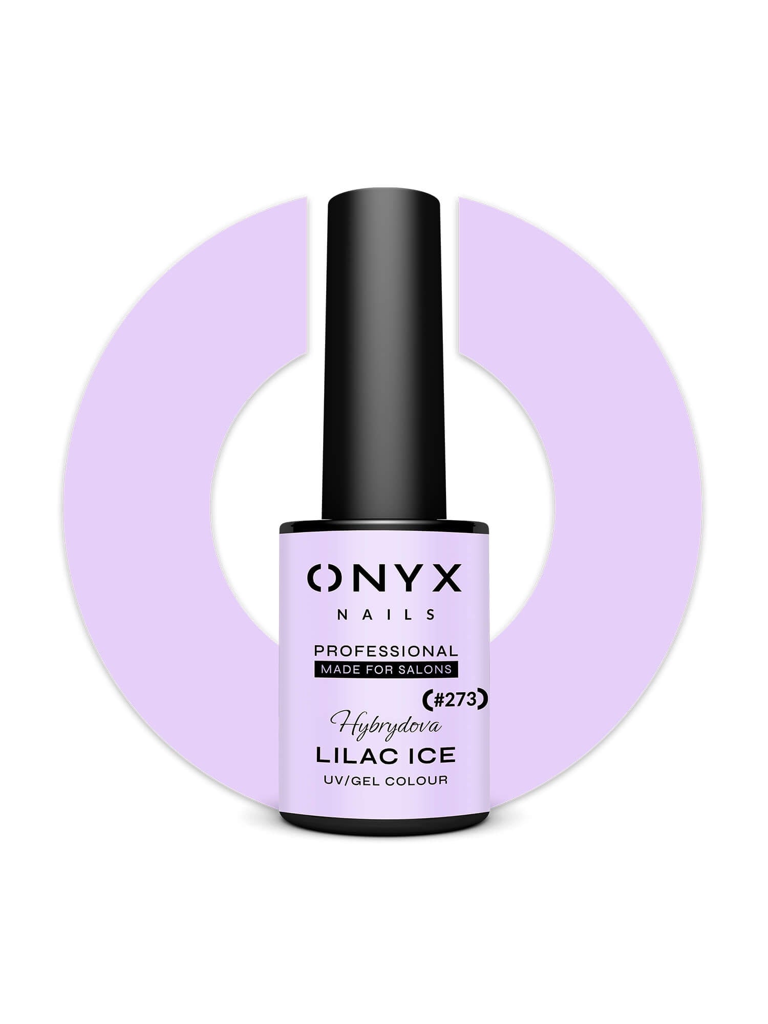 273 Lakier hybrydowy LILAC ICE 7 ml