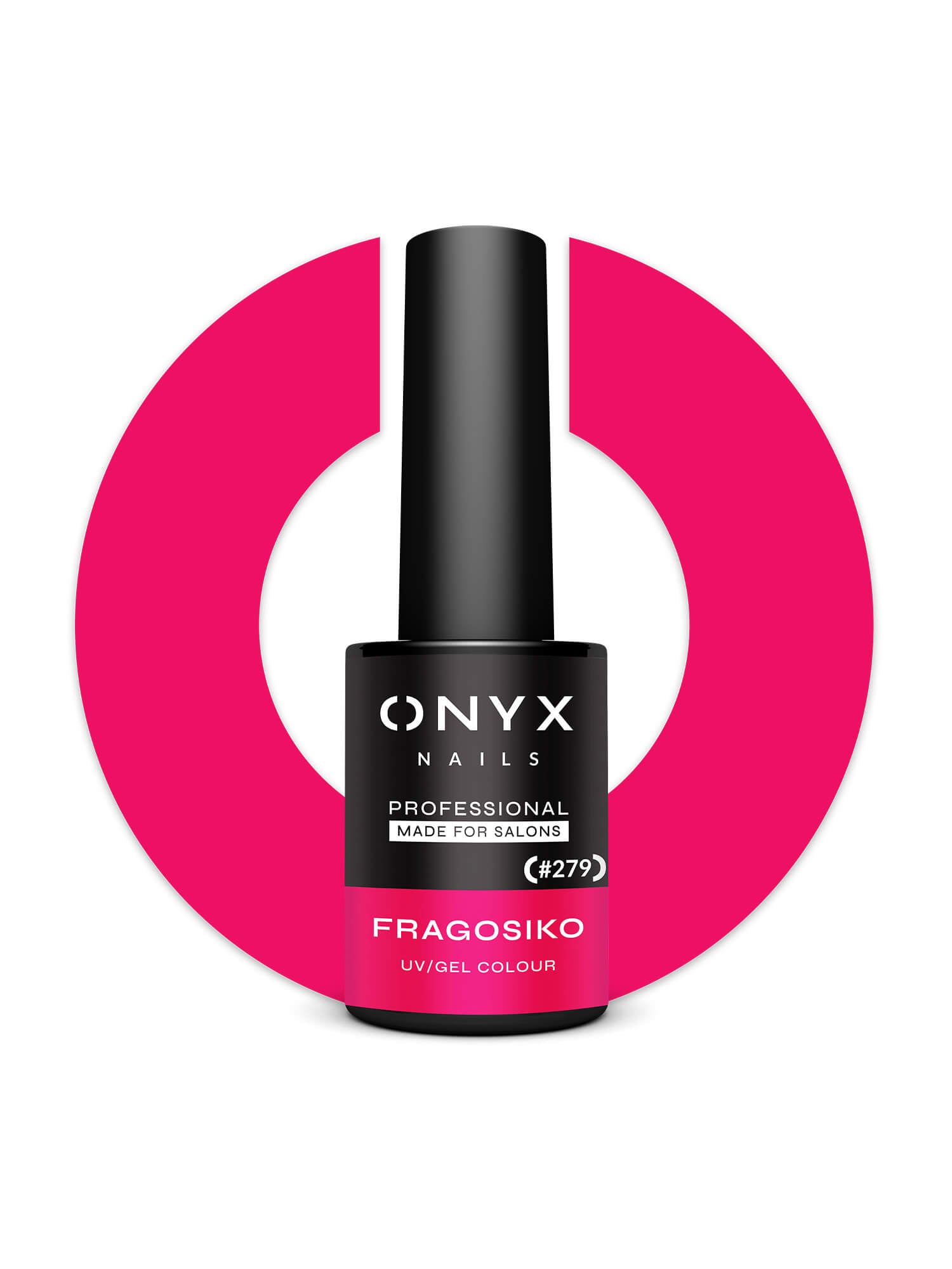 279 Lakier hybrydowy FRAGOSIKO 7 ml