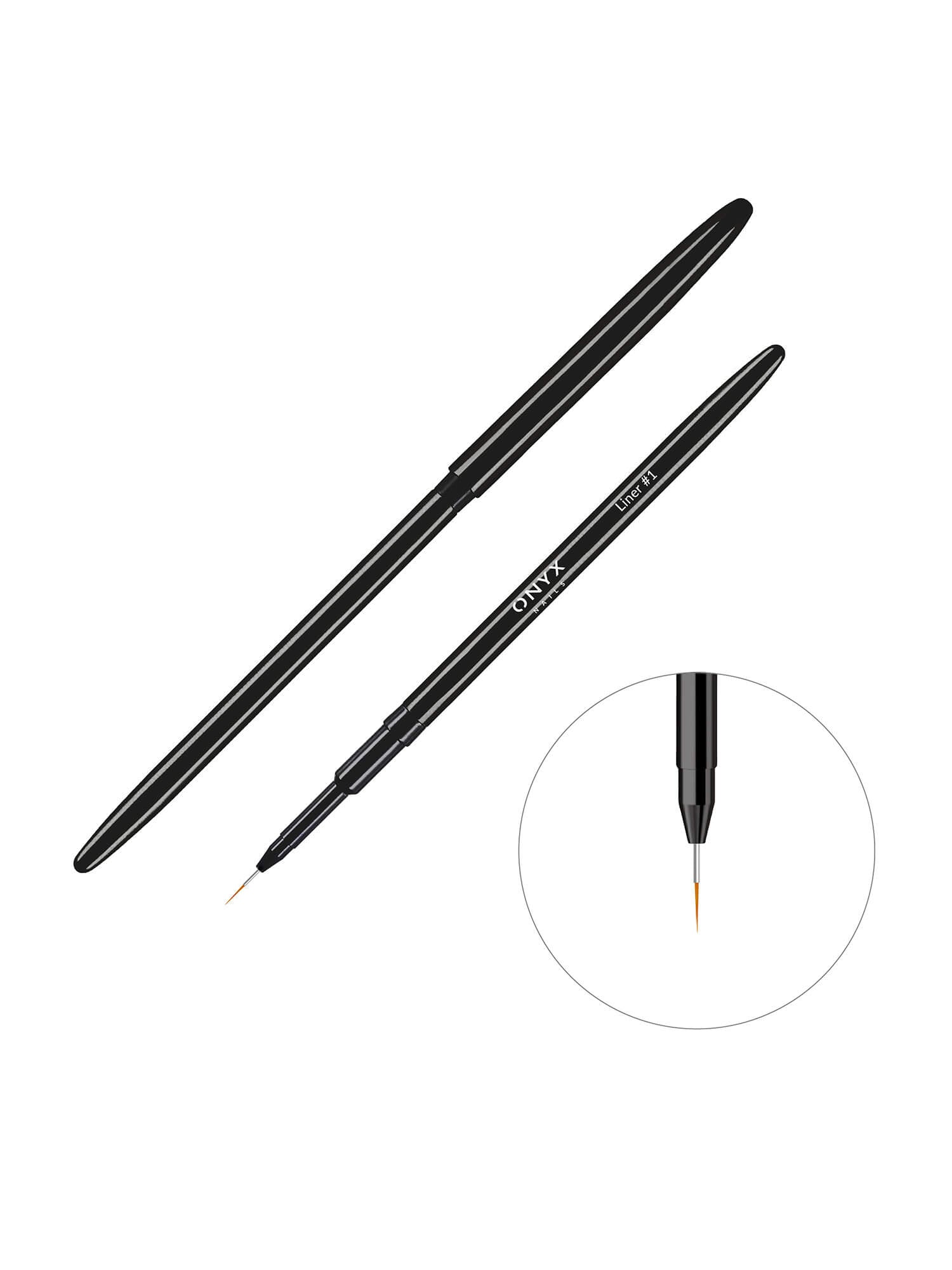 Pędzelek do zdobień Liner 1 - 5 mm