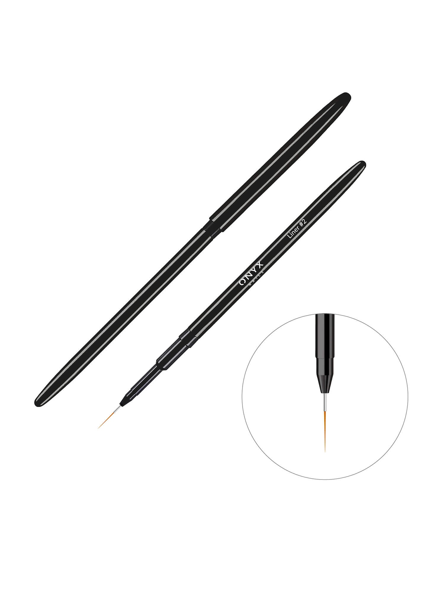 Pędzelek do zdobień Liner 2 – 7 mm