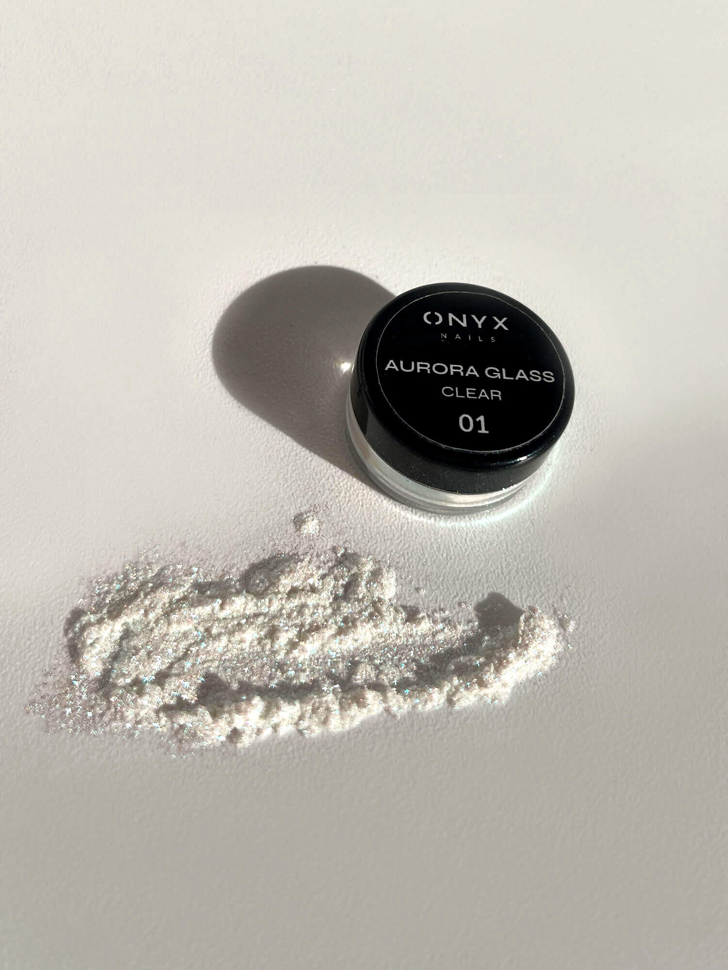 Pyłek Aurora Glass 01 Clear