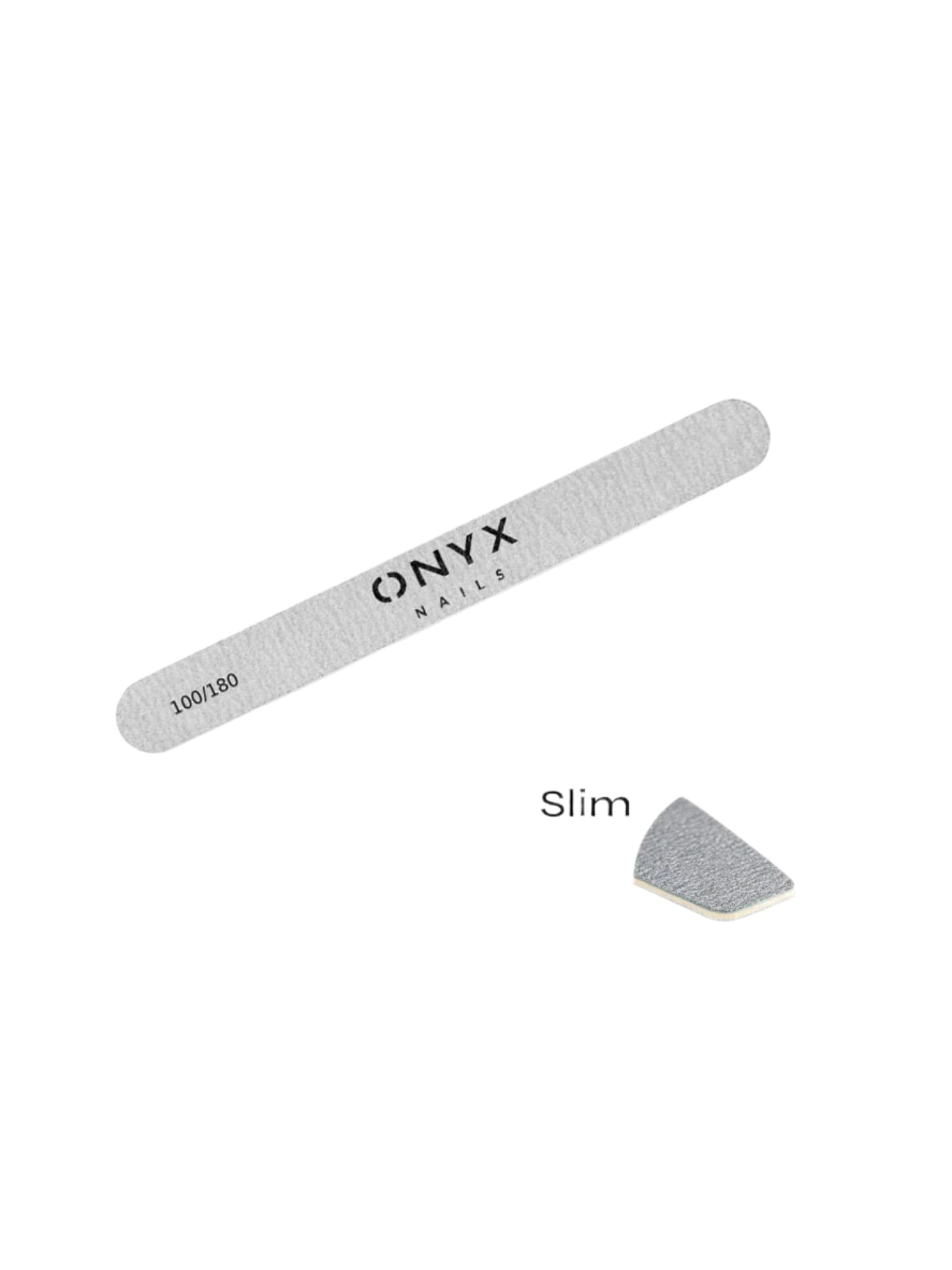 Pilnik do paznokci prosty slim 100/180