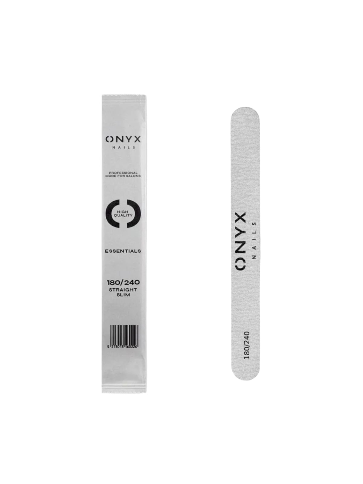 Onyx Nails Λίμα λεπτή ίσια 180/240