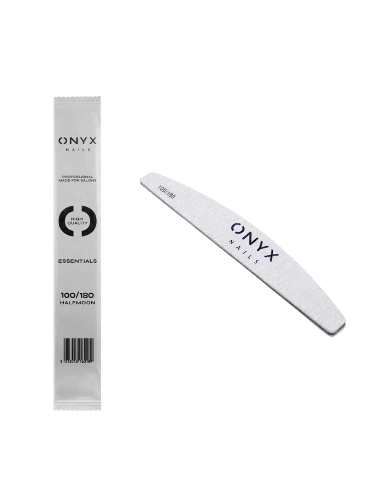 Onyx Nails Λίμα βάρκα - Halfmoon 100/180