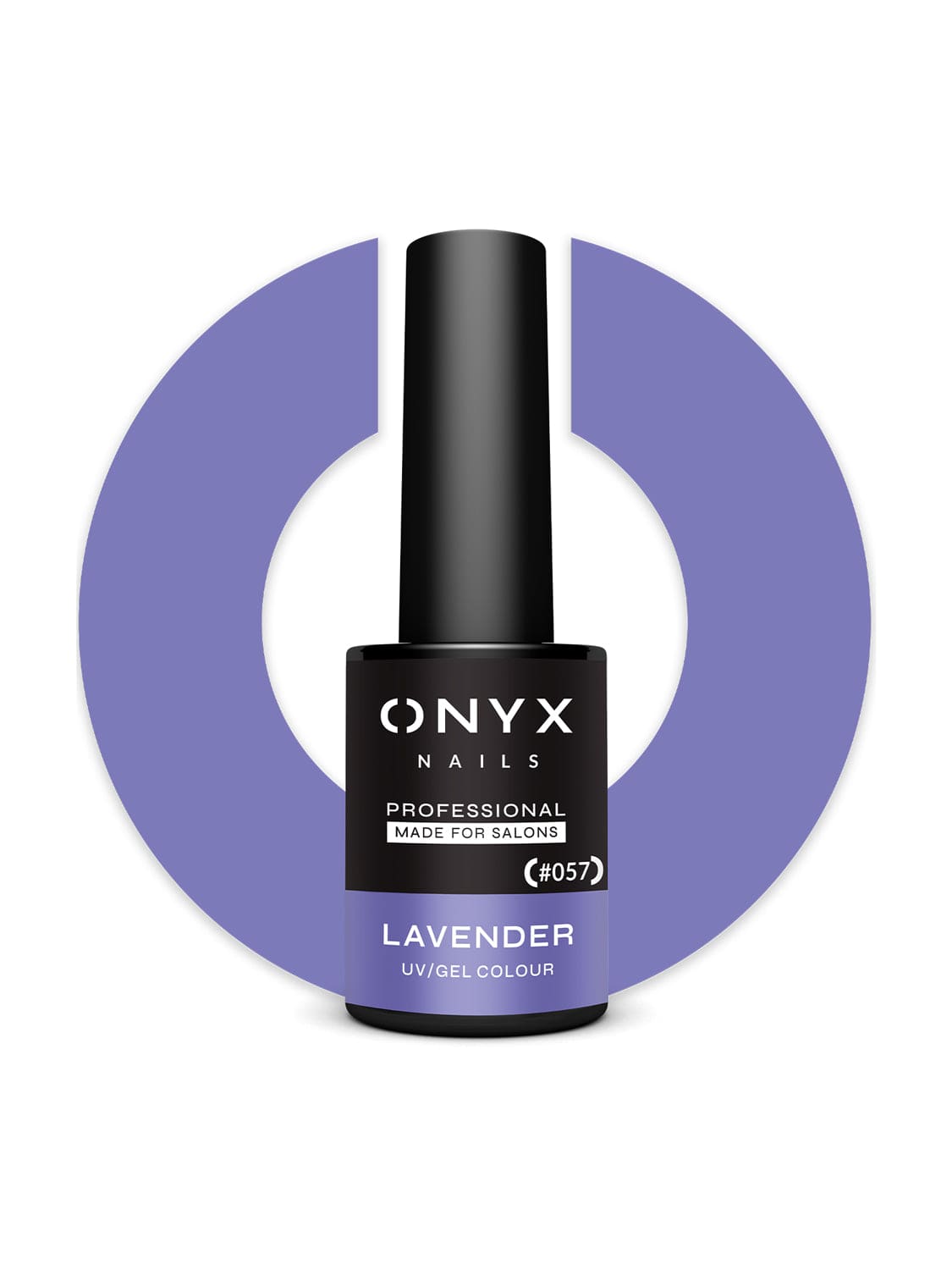 057 Lakier Hybrydowy Lavender 7ml