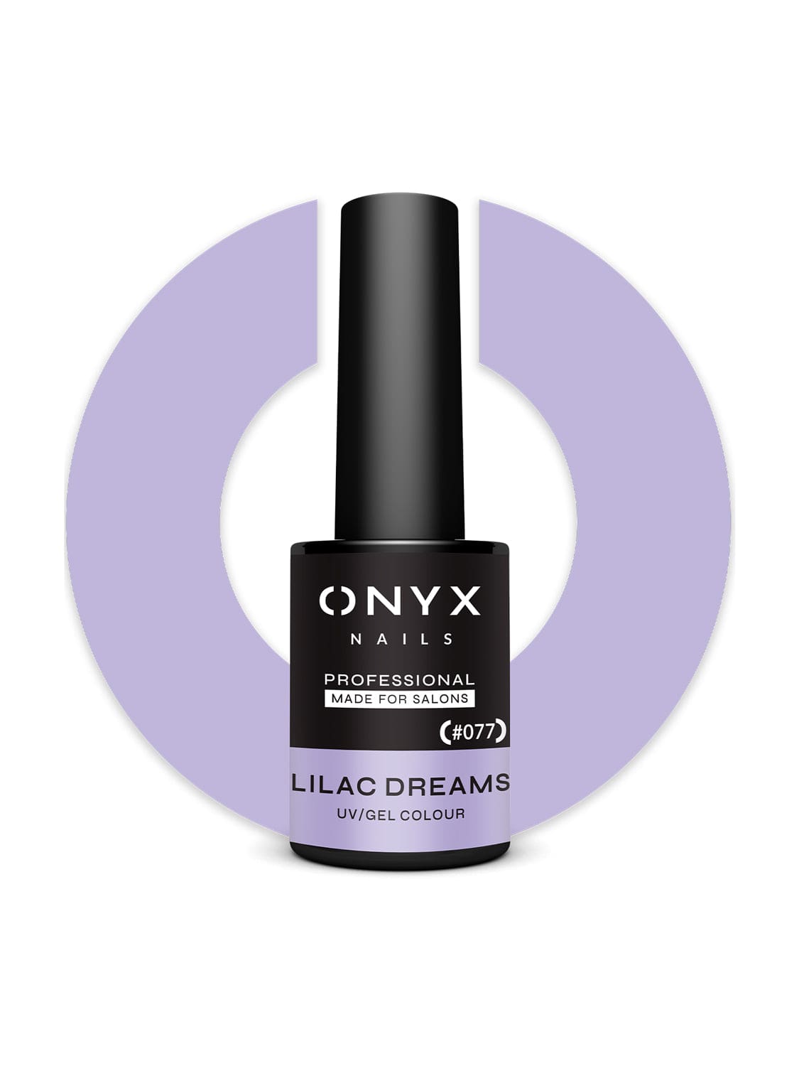 077 Lakier Hybrydowy Lilac Dreams 7ml