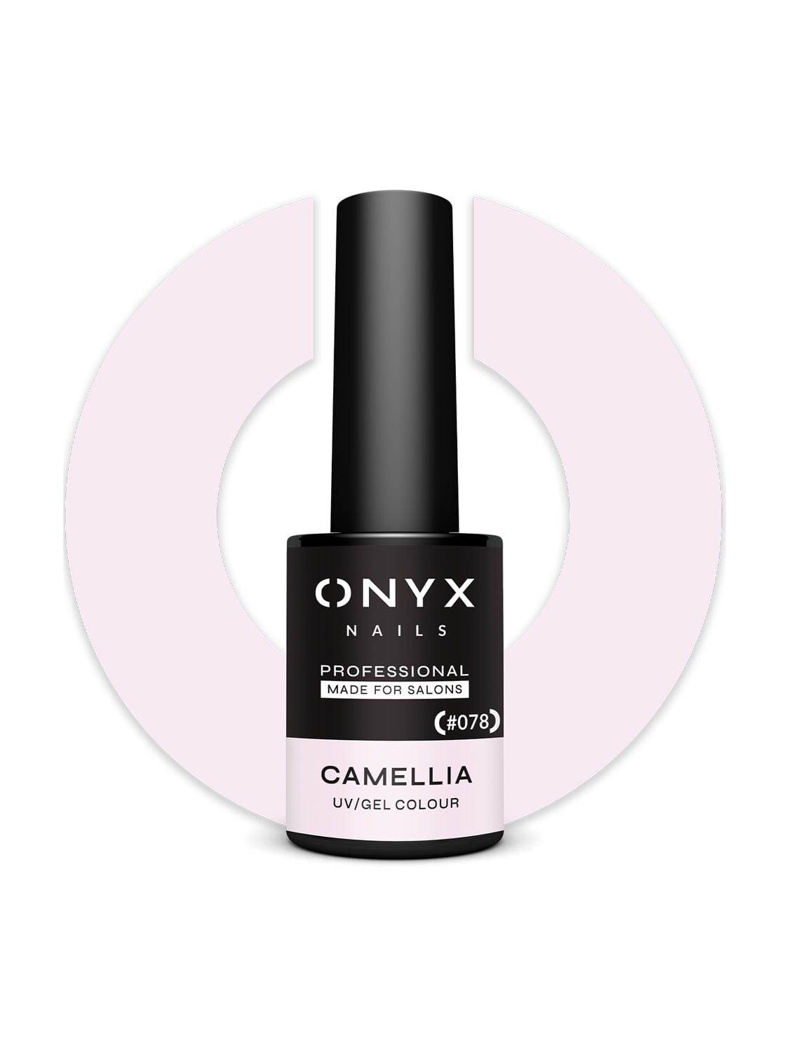 078 Lakier Hybrydowy Camellia 7ml
