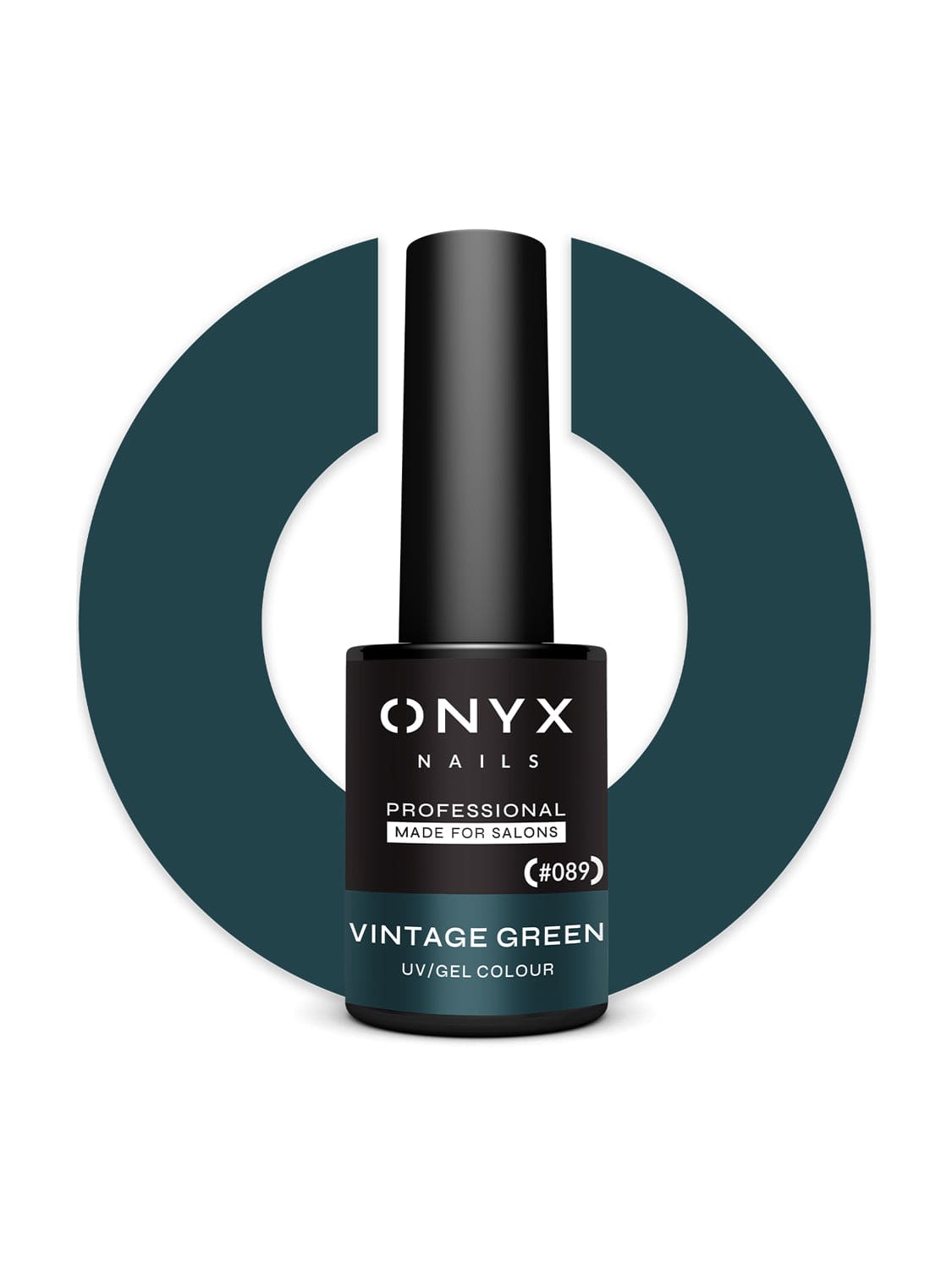 089 Lakier Hybrydowy Vintage Green 7ml