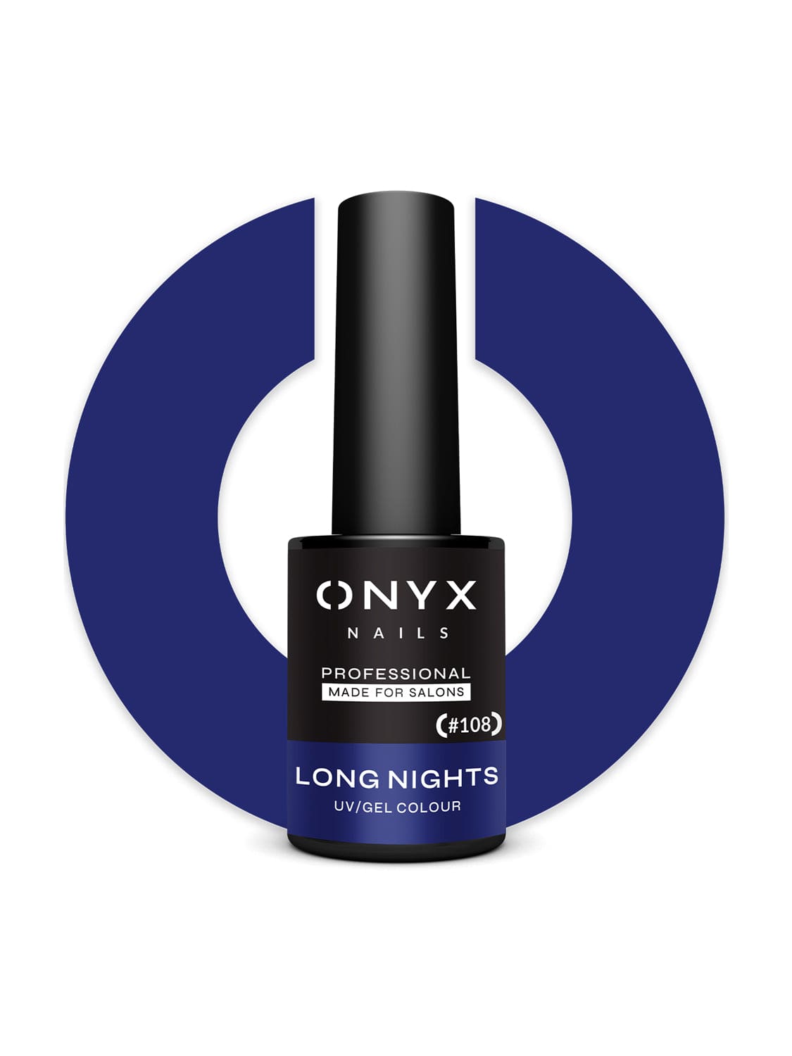 108 Lakier Hybrydowy Long Nights 7ml