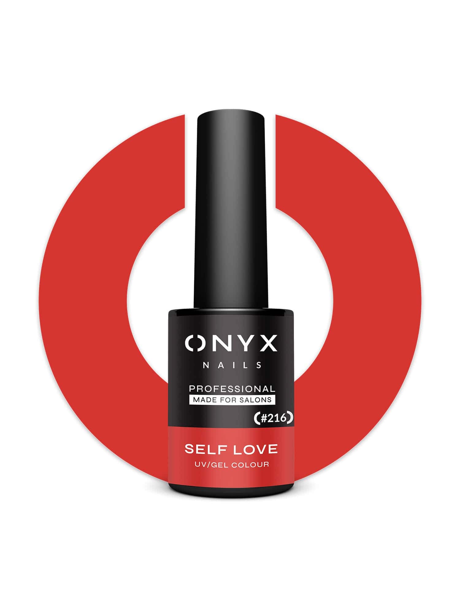 216 Lakier Hybrydowy Self Love 7ml