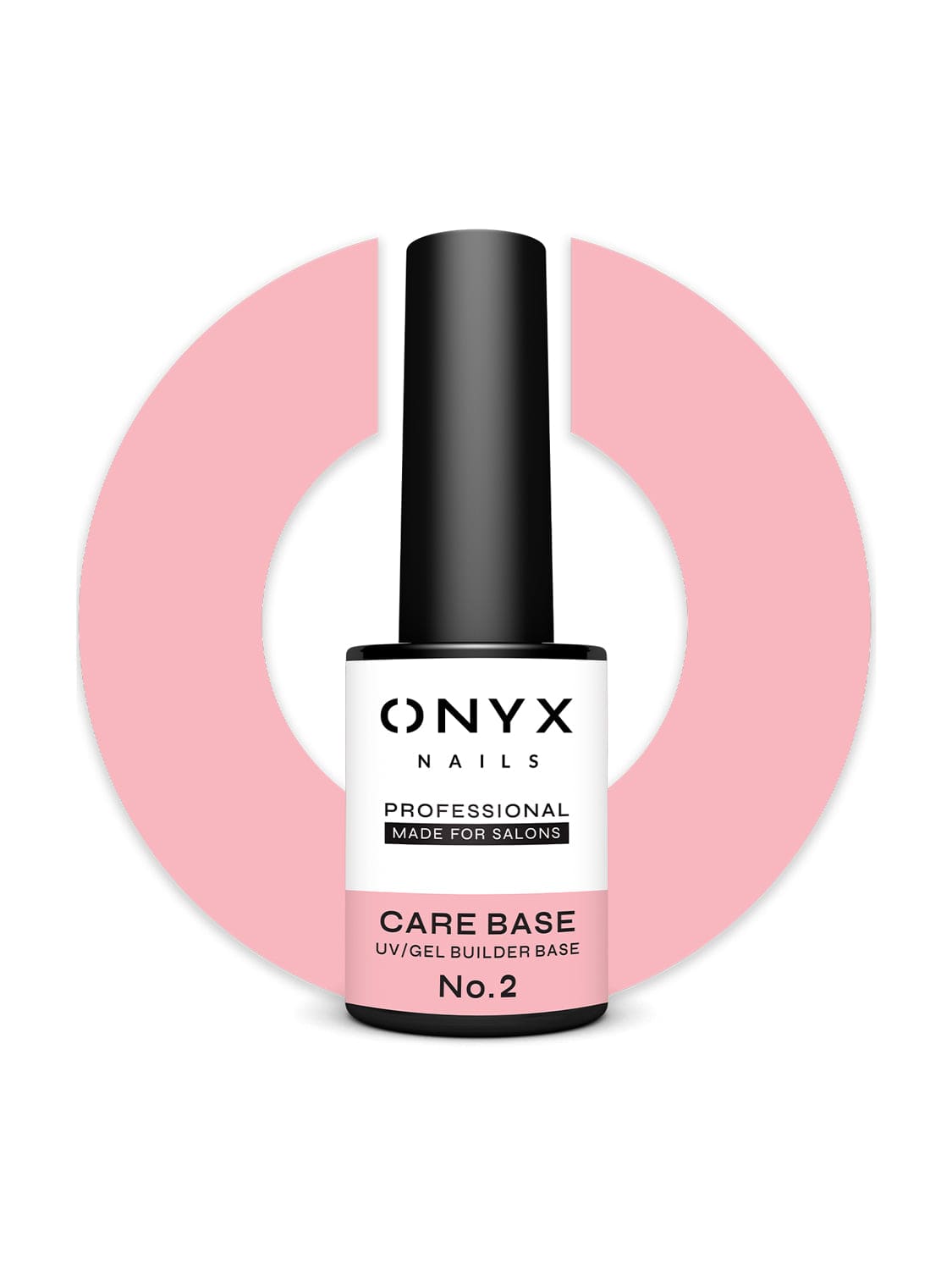 Care Base 5in1 N2 ONYX NAILS 7ml – pielęgnacyjna baza hybrydowa do słabej płytki