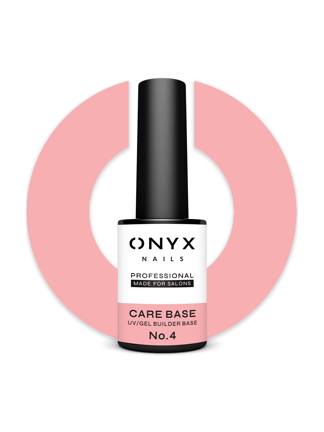 Care Base 5in1 N4 ONYX NAILS 7ml – pielęgnacyjna baza hybrydowa do słabej płytki