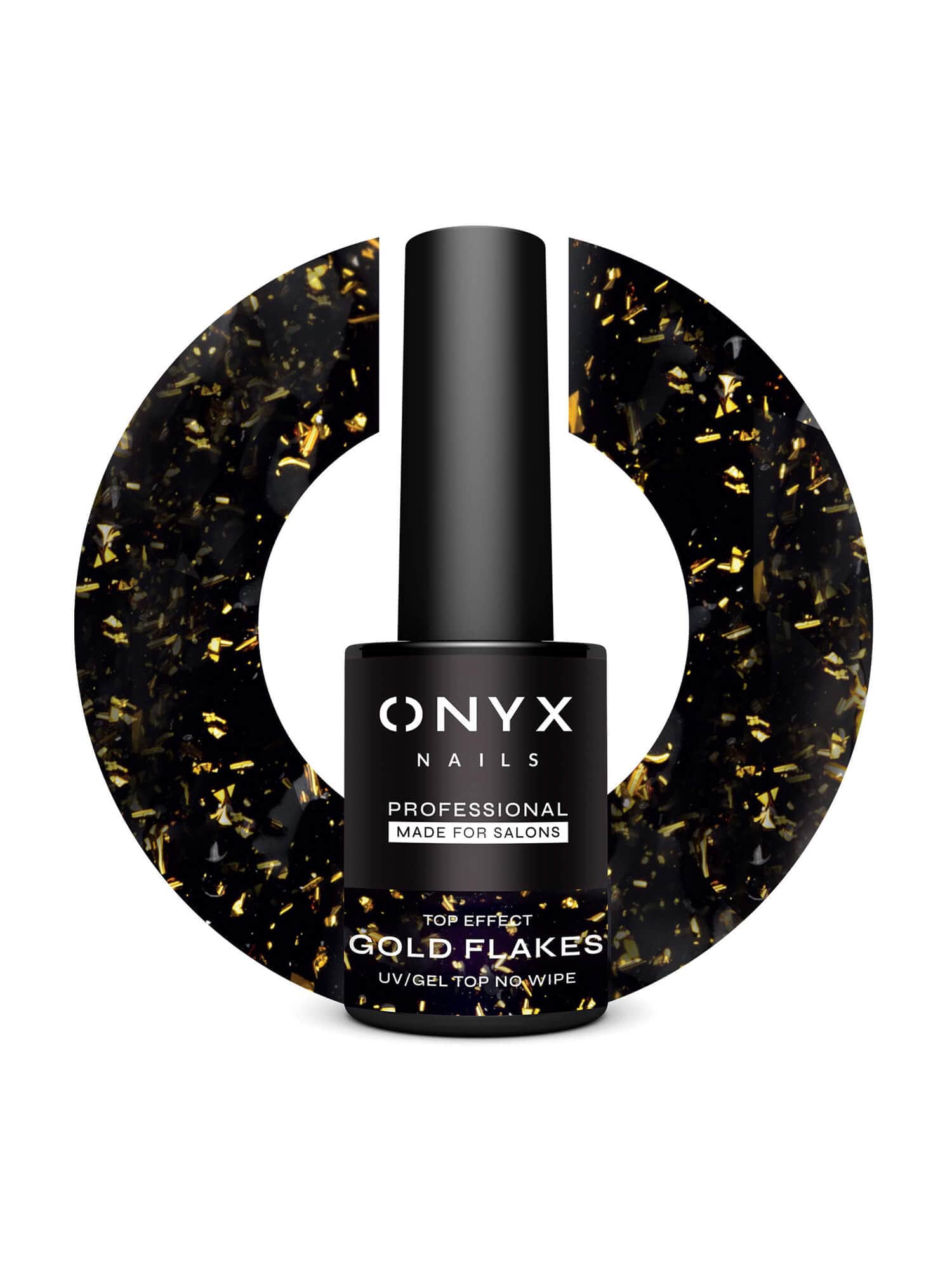 Top Hybrydowy Top Effect T03 Gold Flakes 7ml