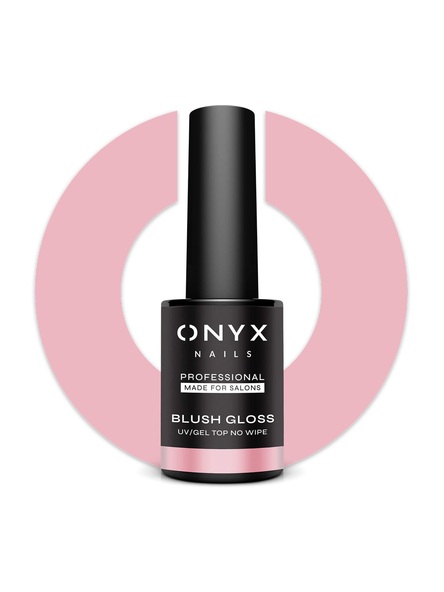 Top hybrydowy No Wipe BLUSH GLOSS 7 ml