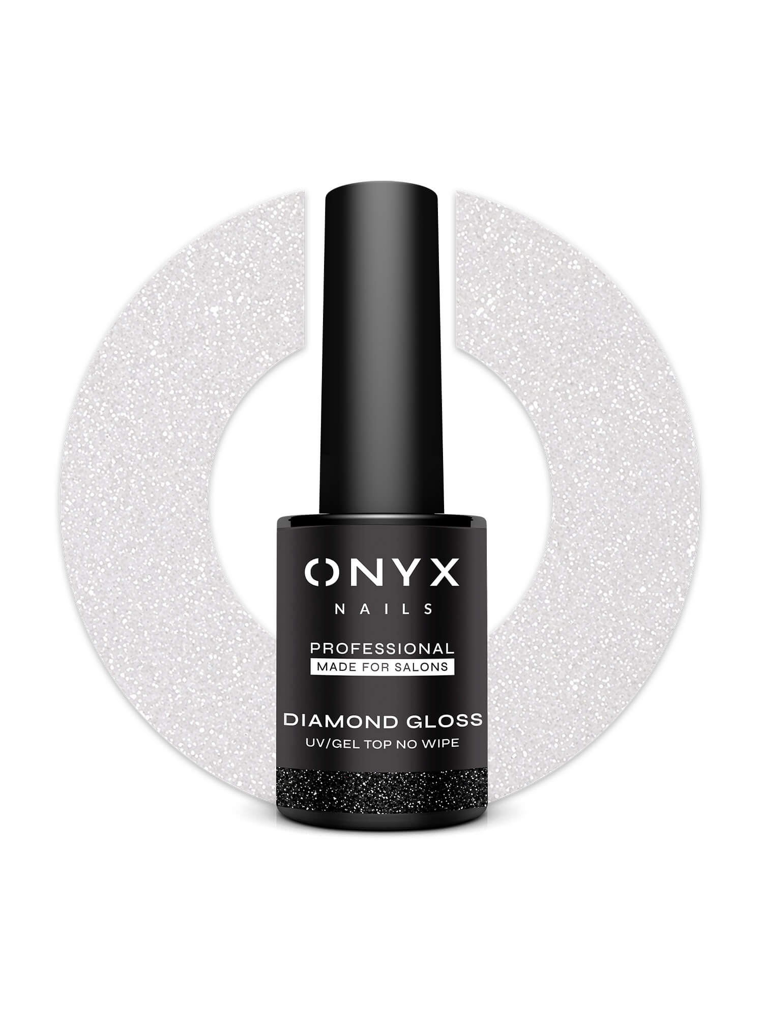 Top hybrydowy No Wipe DIAMOND GLOSS 7 ml