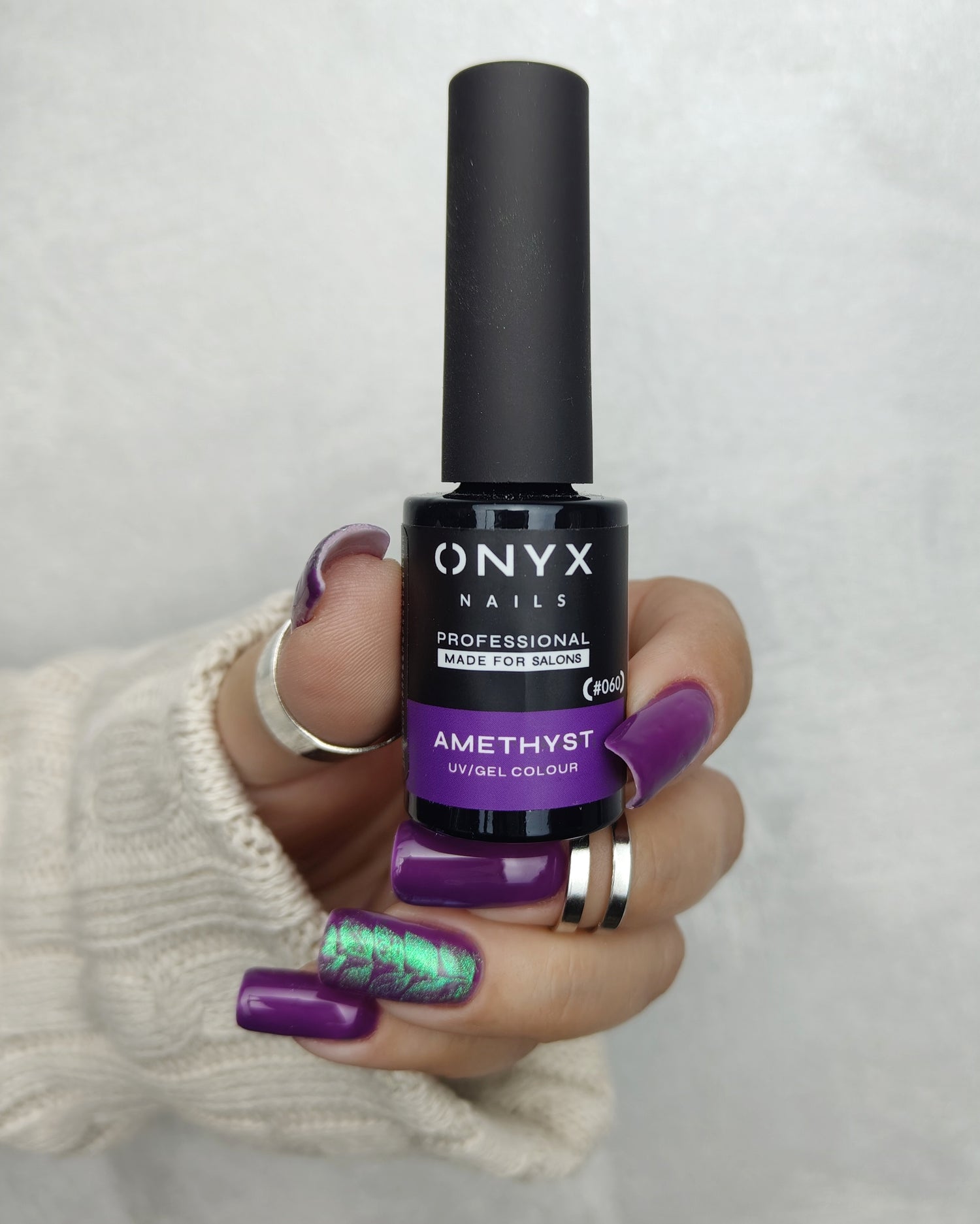 060 Lakier Hybrydowy Amethyst 7ml