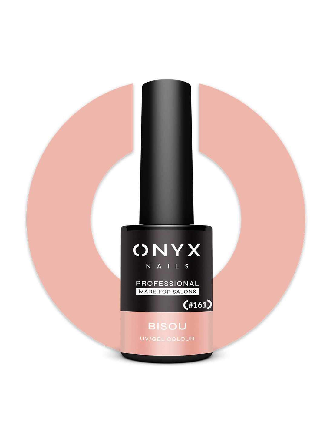 161 Lakier hybrydowy Bisou 7 ml