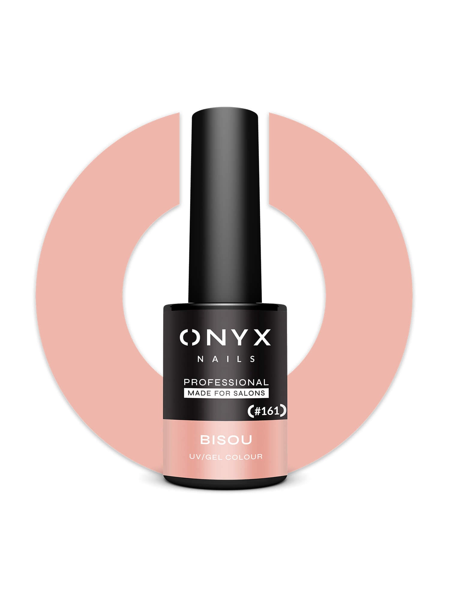 161 Lakier hybrydowy Bisou 7 ml