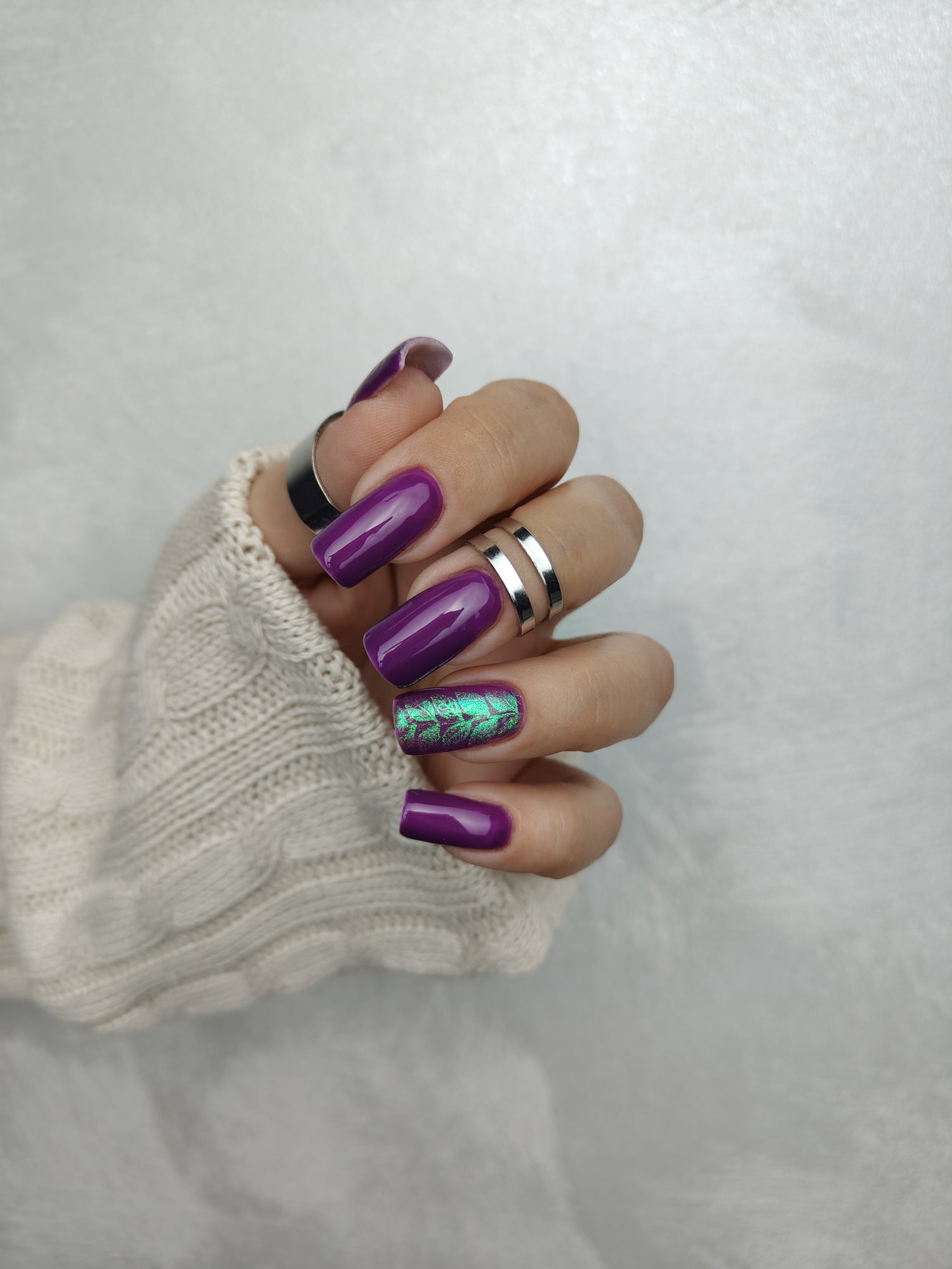 060 Lakier Hybrydowy Amethyst 7ml