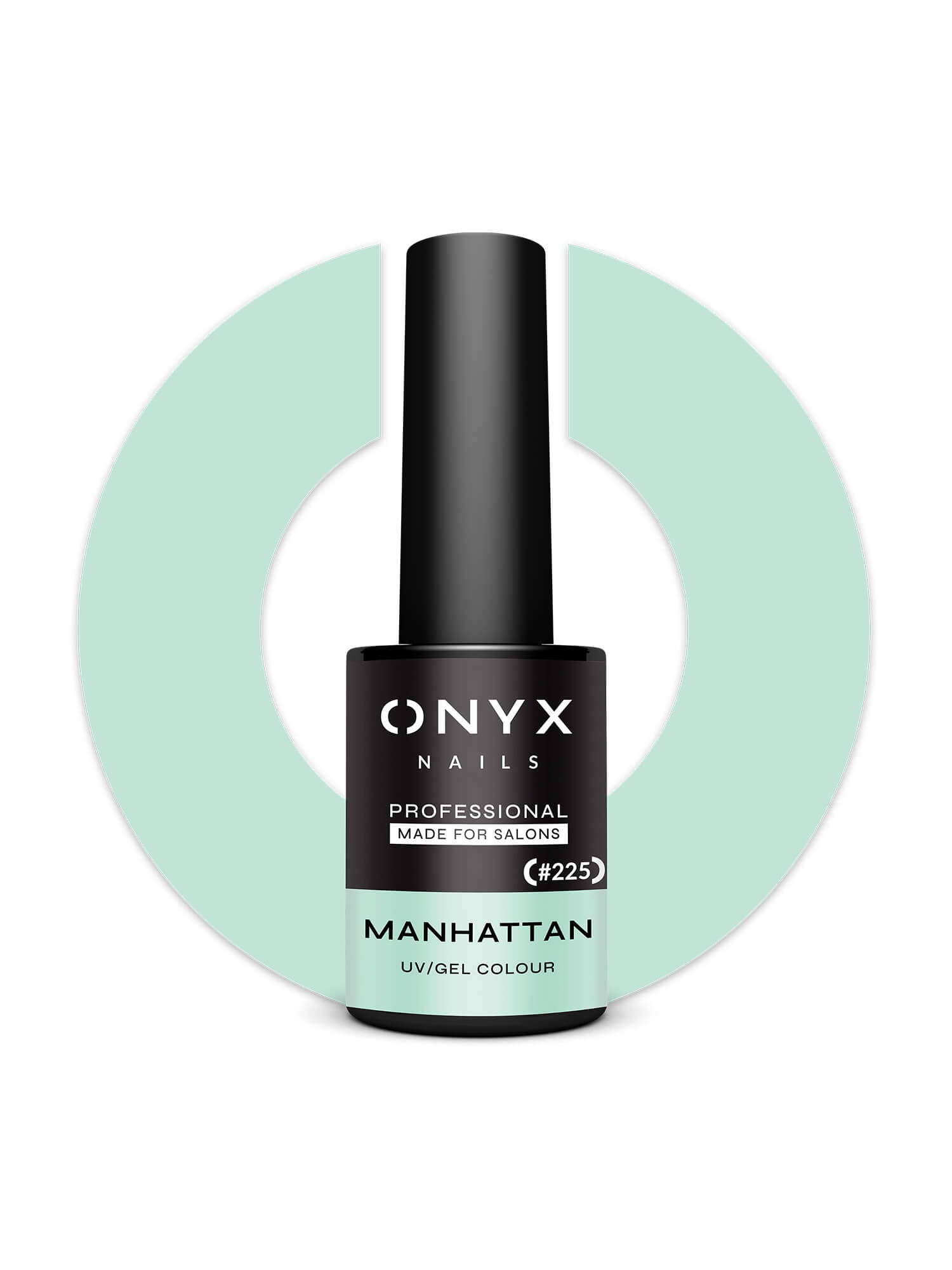 225 Lakier Hybdrydowy  - Manhattan 7ml