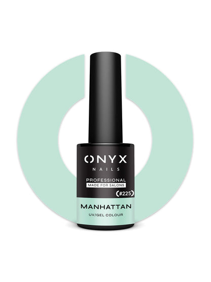 225 Lakier Hybdrydowy  - Manhattan 7ml