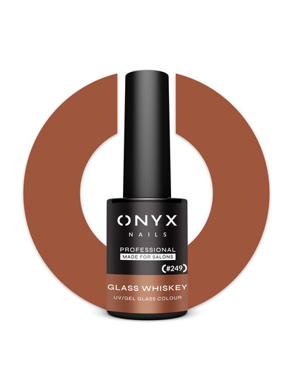 249 Lakier hybrydowy Glass Whiskey 7 ml