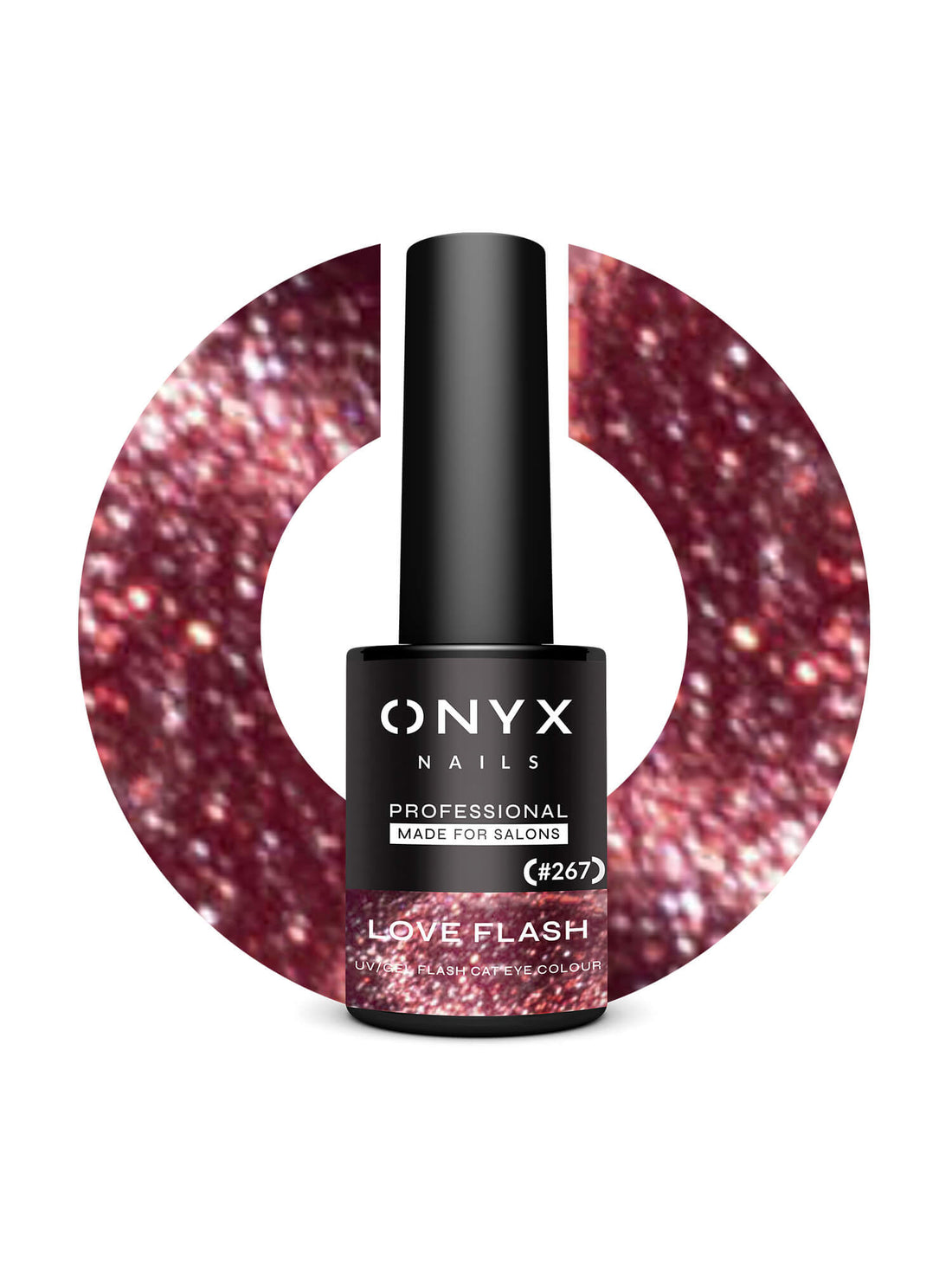 267 Lakier hybrydowy LOVE FLASH 7 ml