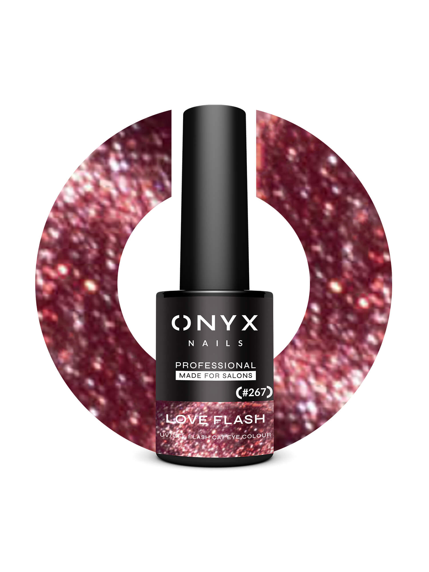 267 Lakier hybrydowy LOVE FLASH 7 ml