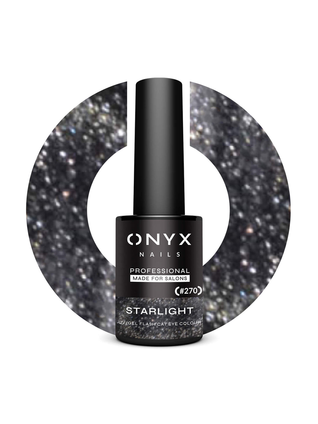 270 Lakier hybrydowy STARLIGHT 7 ml