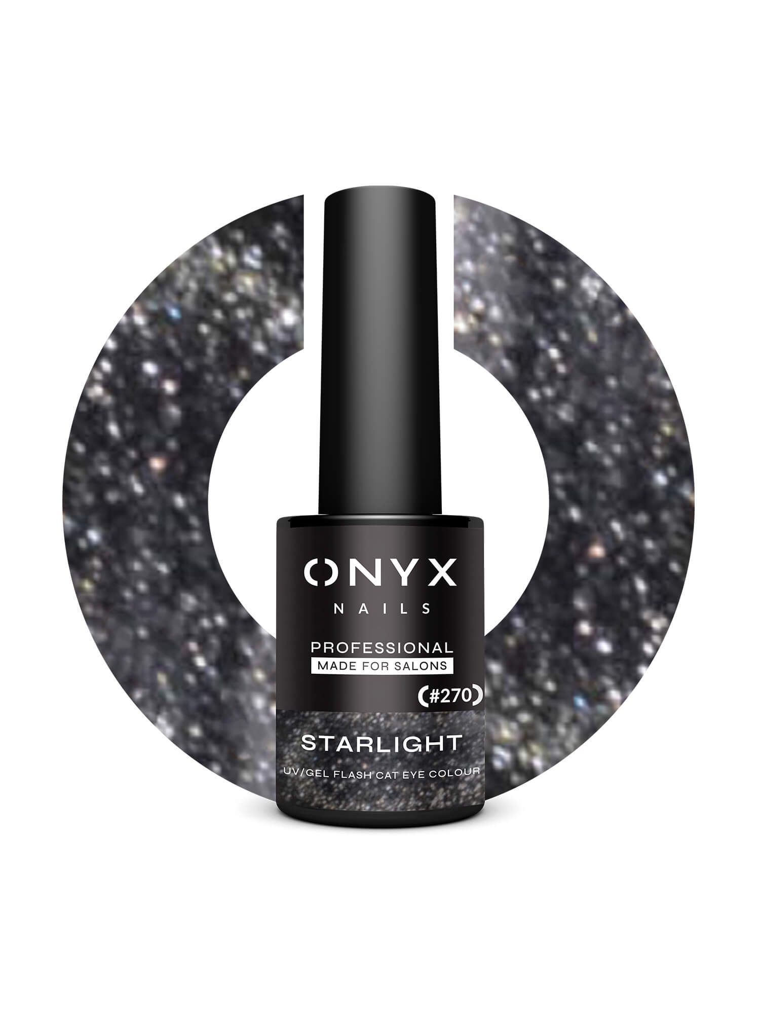 270 Lakier hybrydowy STARLIGHT 7 ml