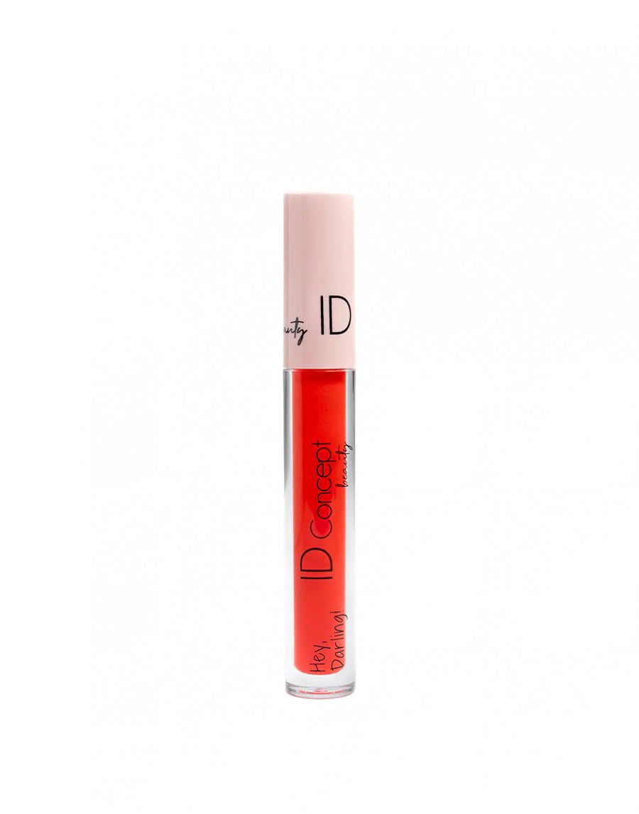 ID Hey Darling Lipgloss 106 Fire Red