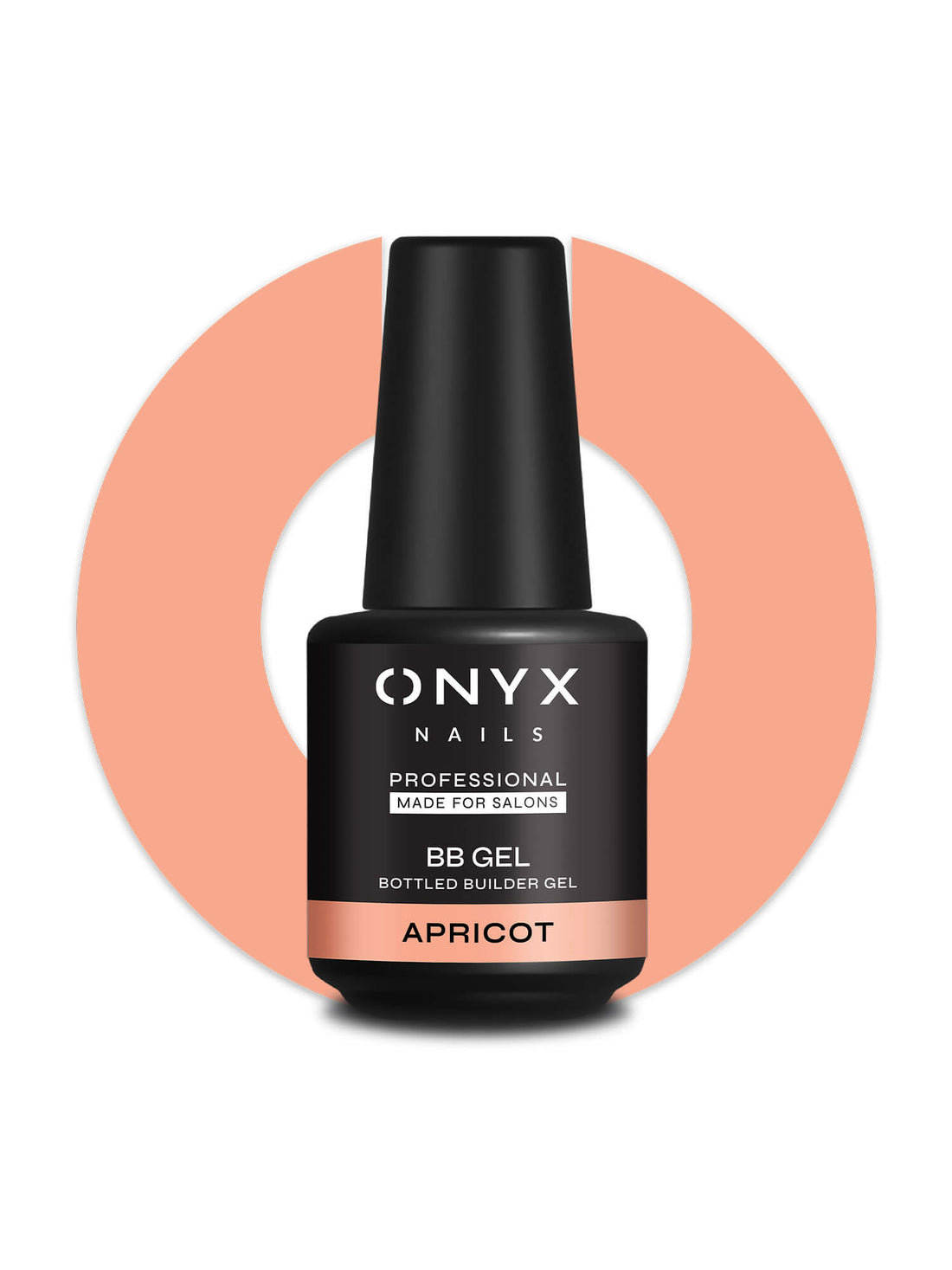 Żel budujący w buteleczce BB10 - Apricot 15ml