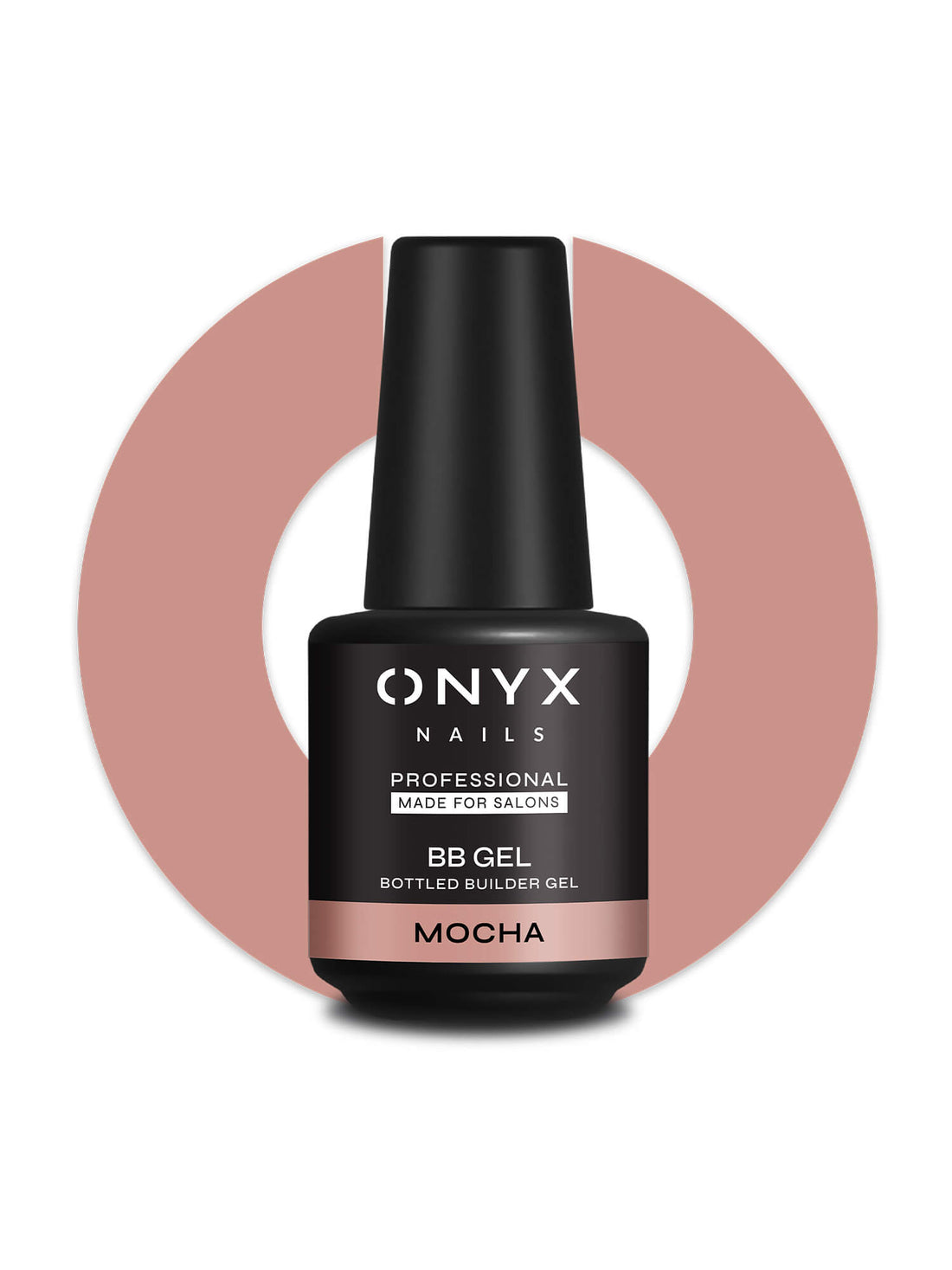 Żel budujący w buteleczce BB11 - Mocha 15ml