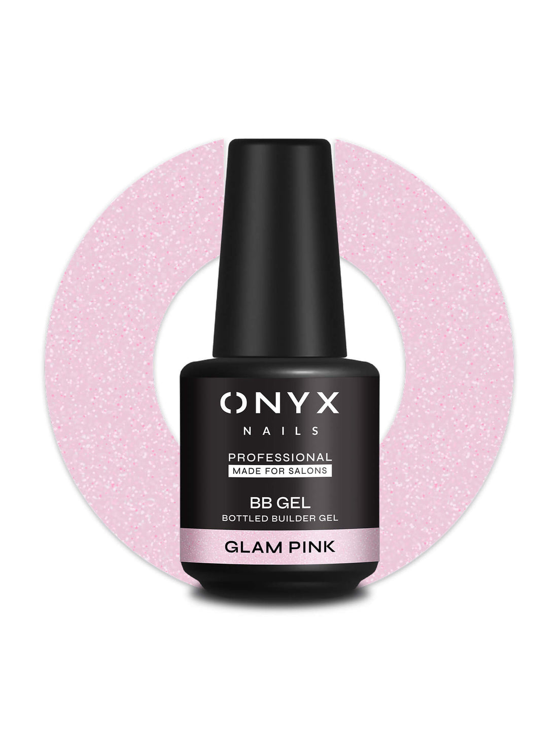 Żel budujący w buteleczce BB13 - Glam Pink 15ml