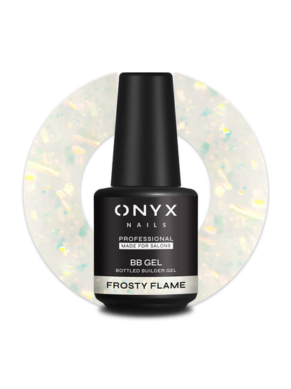 Żel budujący w buteleczce BB15 - Frosty Flame 15ml